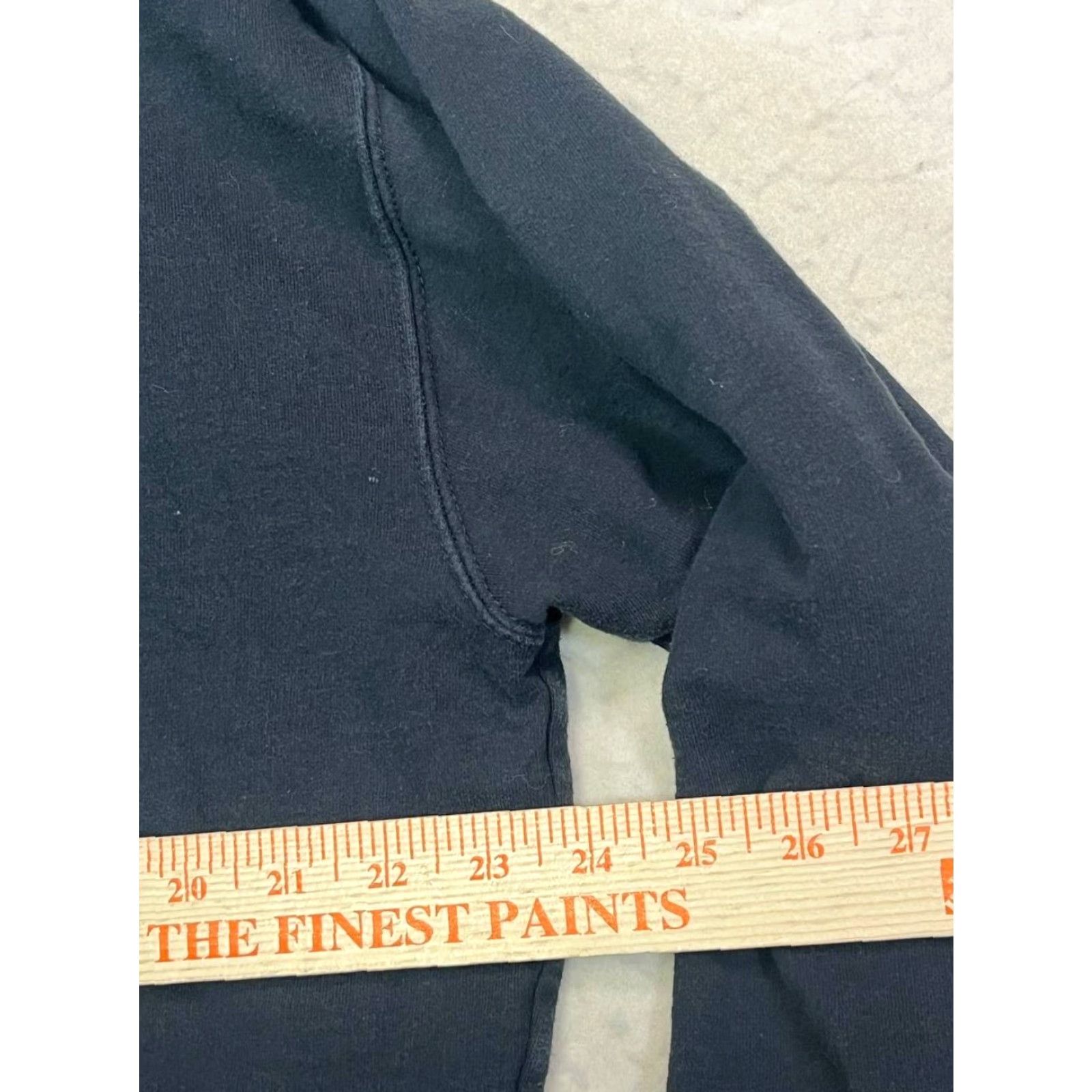 Vintage 5.11 Tactical Men's Hoodie Pullover Logo Drawstring Pocket Black Cotton Blend Knit Crew Neck L Size US L / EU 52-54 / 3 - 3 Thumbnail