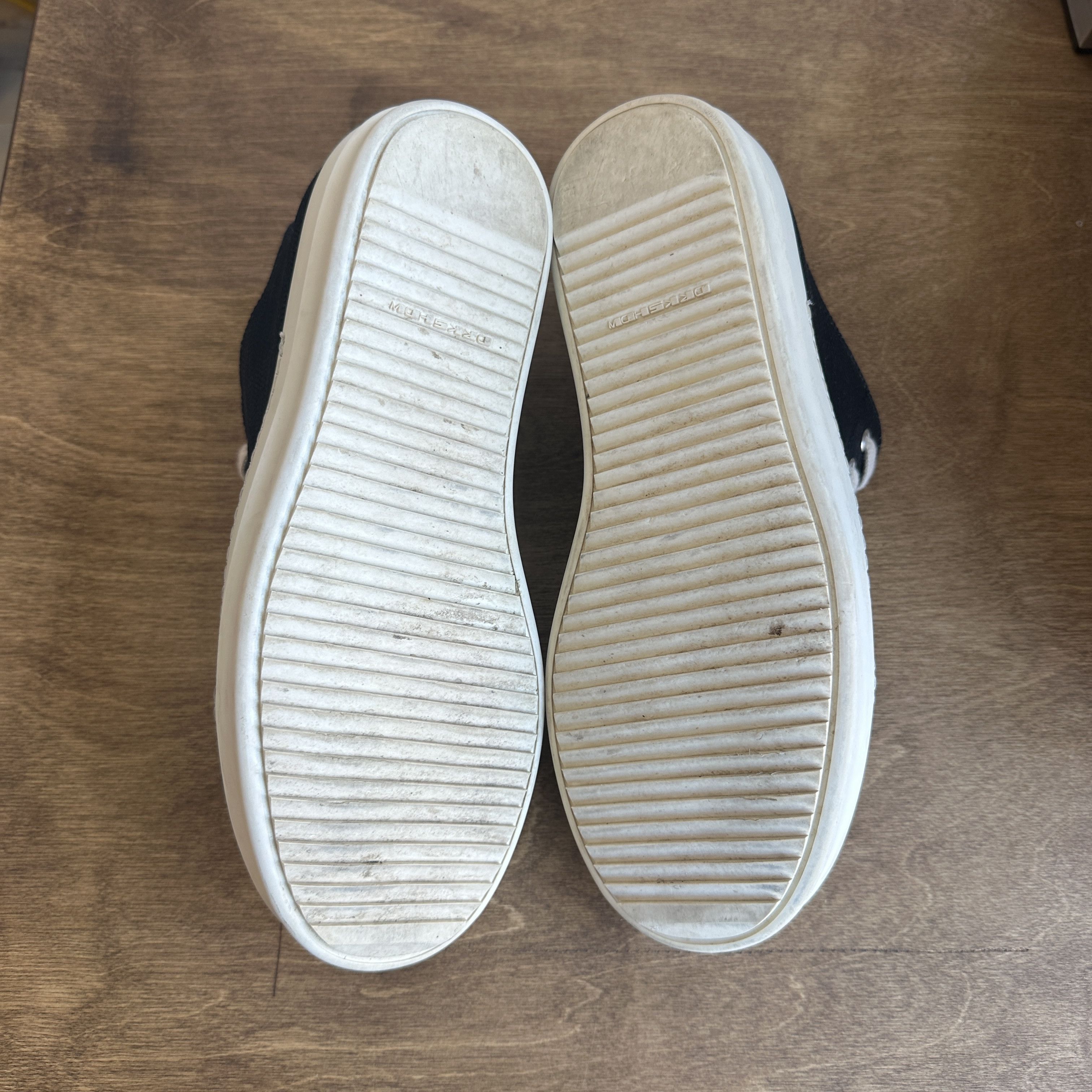 Rick Owens Drkshdw Rick Owens Drkshdw Ramone Size US 7 / EU 40 - 4 Thumbnail