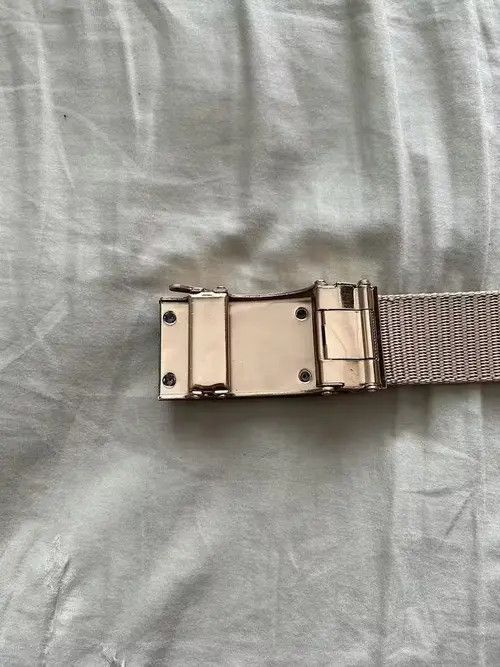 SKINNOSH Y2K Tactical Canvas Belt Size ONE SIZE - 4 Thumbnail