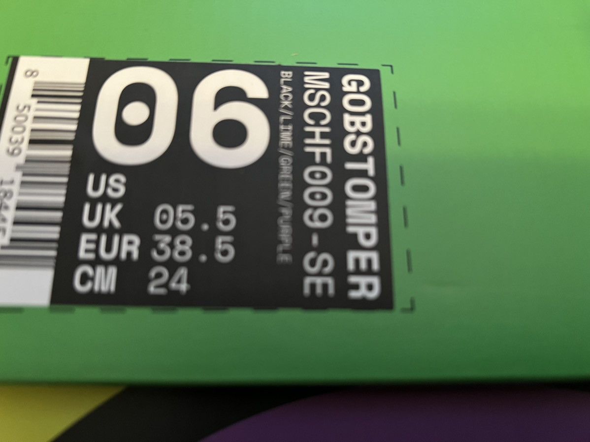 MSCHF MSCHF Gobstomper Sour 6US 24CM 38.5EU 5.5UK Size US 8 / IT 38 - 15 Thumbnail
