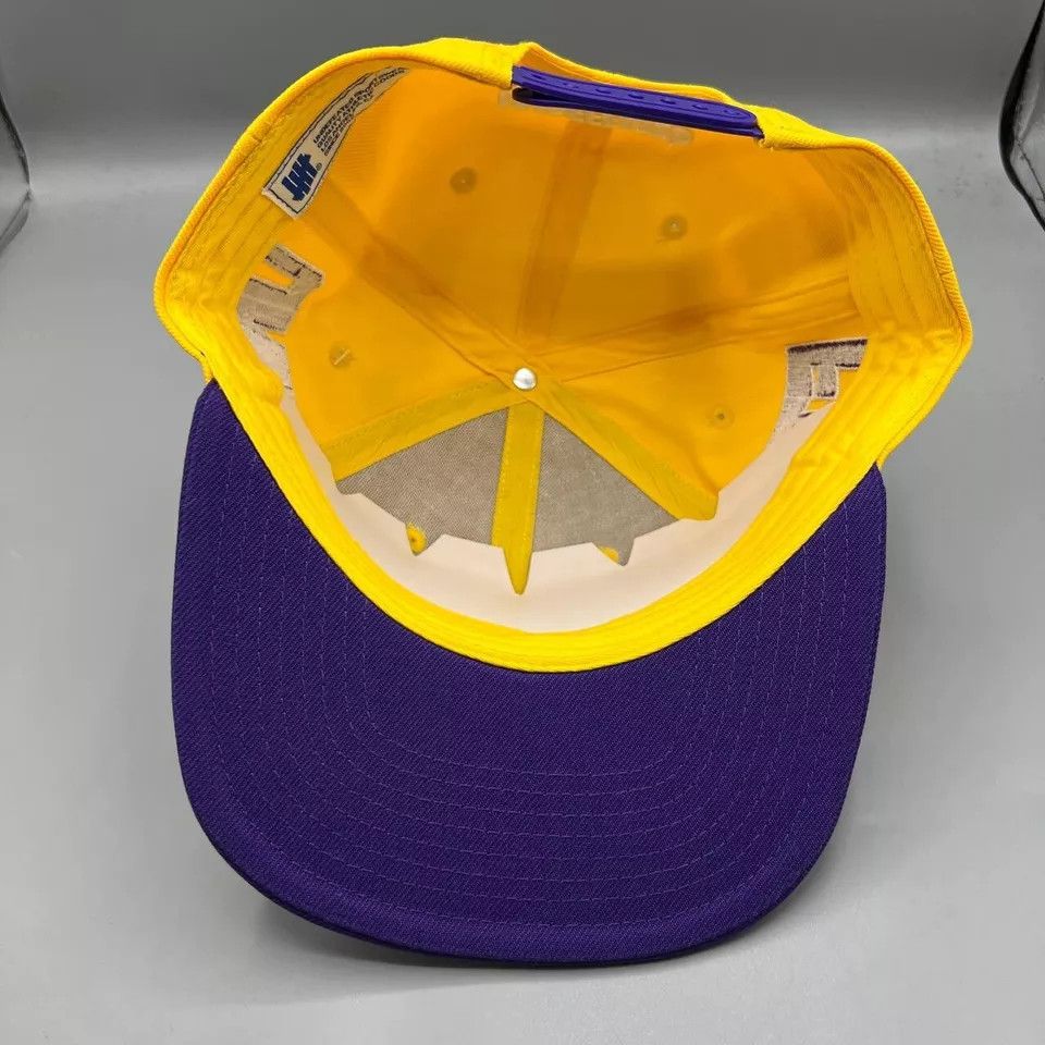 Undefeated Los Angeles LA Lakers x Undefeated Hat Men Snap Back Cap New Size ONE SIZE - 5 Thumbnail