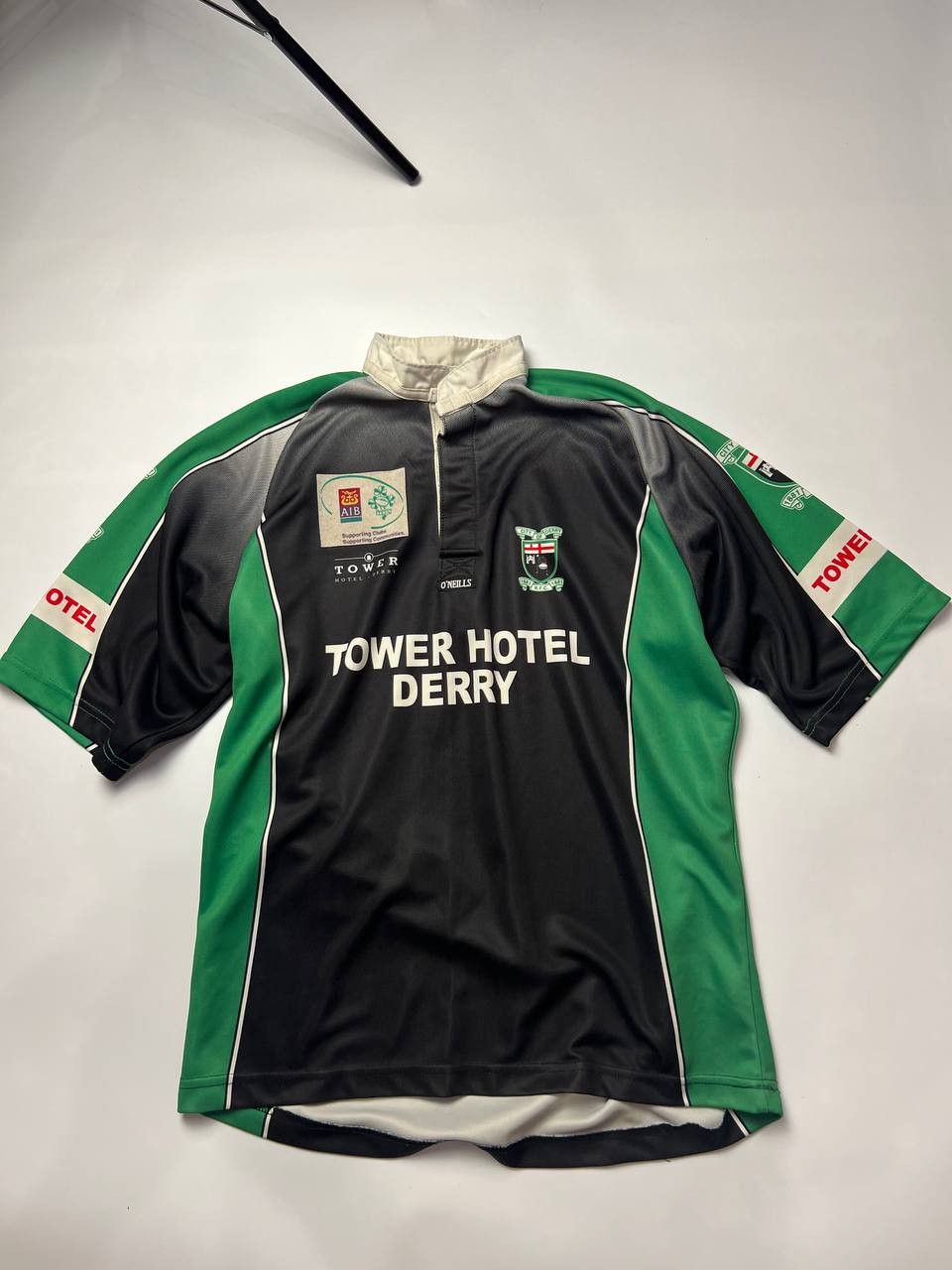O'Neills 🏉 O’Neills Rugby Jersey – Tower Hotel Derry Sponsor Edition Size US XL / EU 56 / 4 - 1 Thumbnail