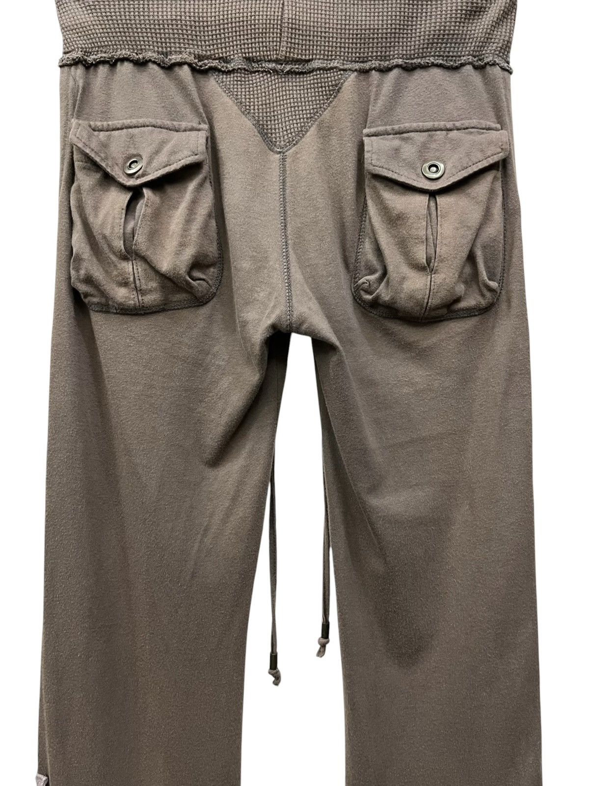 GOA Vintage GOA Military Flare LGB Style Pants Grunge Punk Size 30" / US 8 / IT 44 - 12 Thumbnail