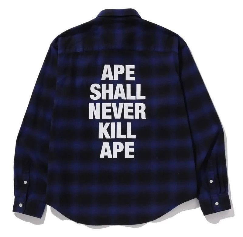 Bape Bape Shirt Size ONE SIZE - 2 Thumbnail