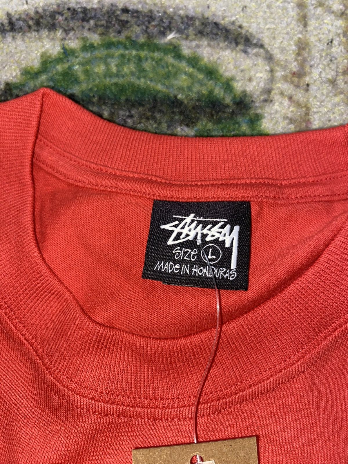 Stussy Stussy International World Tour Tee Red Size US L / EU 52-54 / 3 - 3 Thumbnail