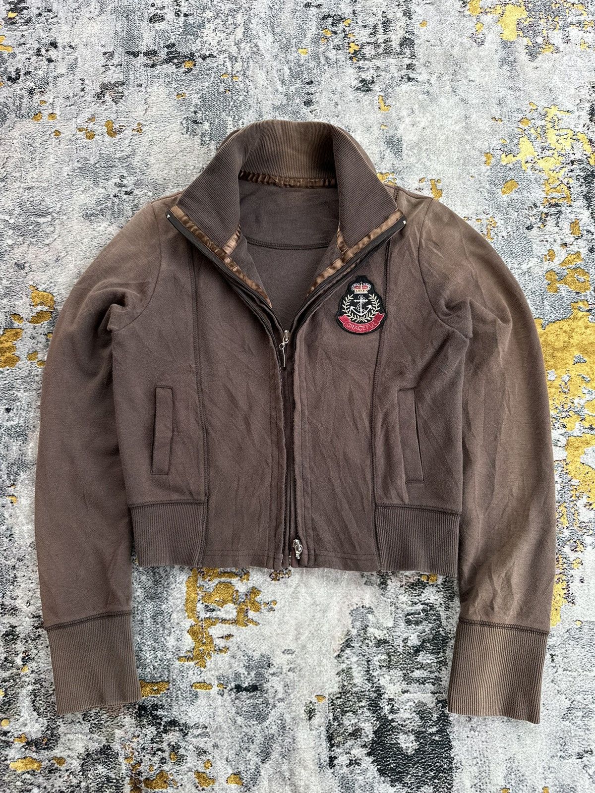 Hysteric Glamour CRAZY FADED DOUBLE LAYER GRACEFUL JACKET PUNK STYLE Size S / US 4 / IT 40 - 2 Thumbnail