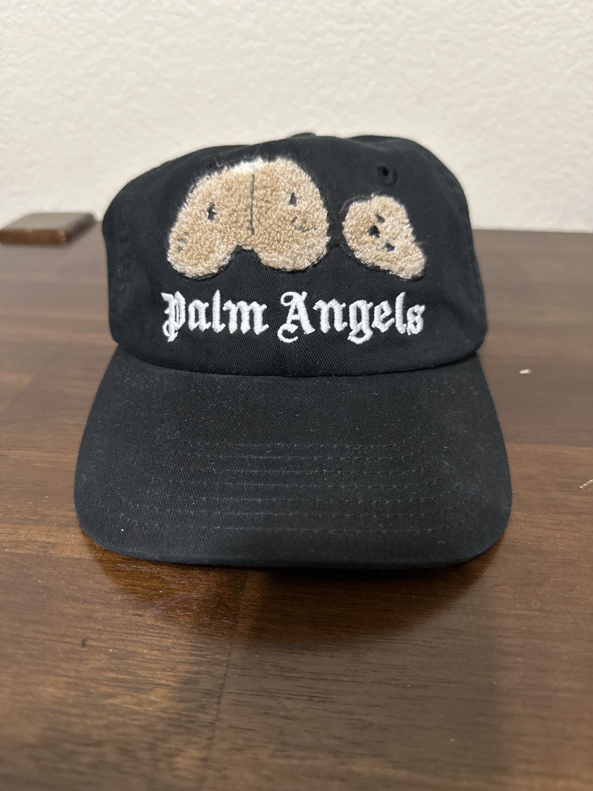 Palm Angels Headless Bear Strapback Hat