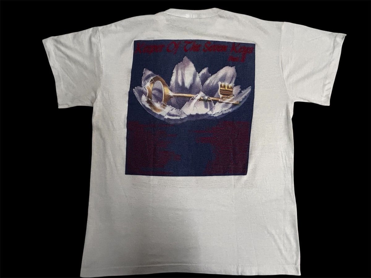 Other Helloween Keeper of the Seven Keys tour 1988 vintage Kreator Size US XL / EU 56 / 4 - 2 Thumbnail