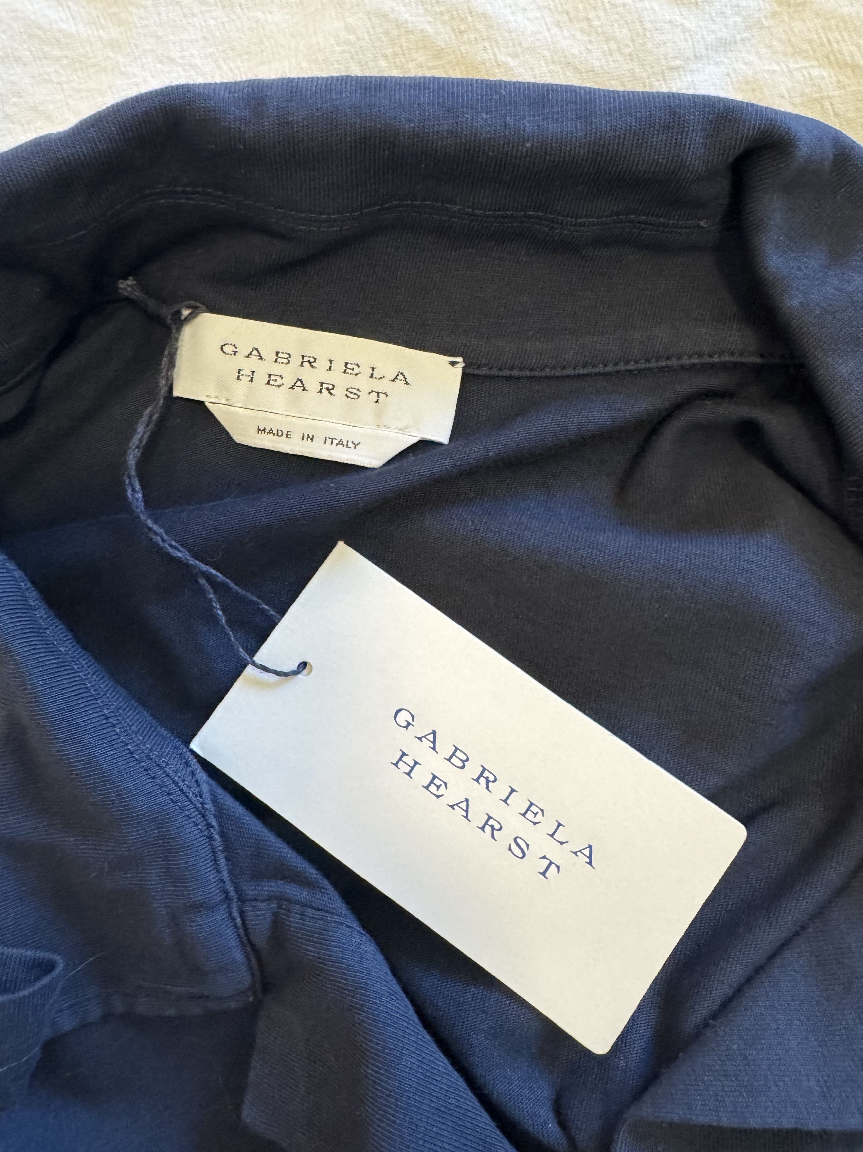 Gabriela Hearst Gabriela Hearst - Jaime Polo - Navy - S - New with Tags Size US S / EU 44-46 / 1 - 7 Thumbnail