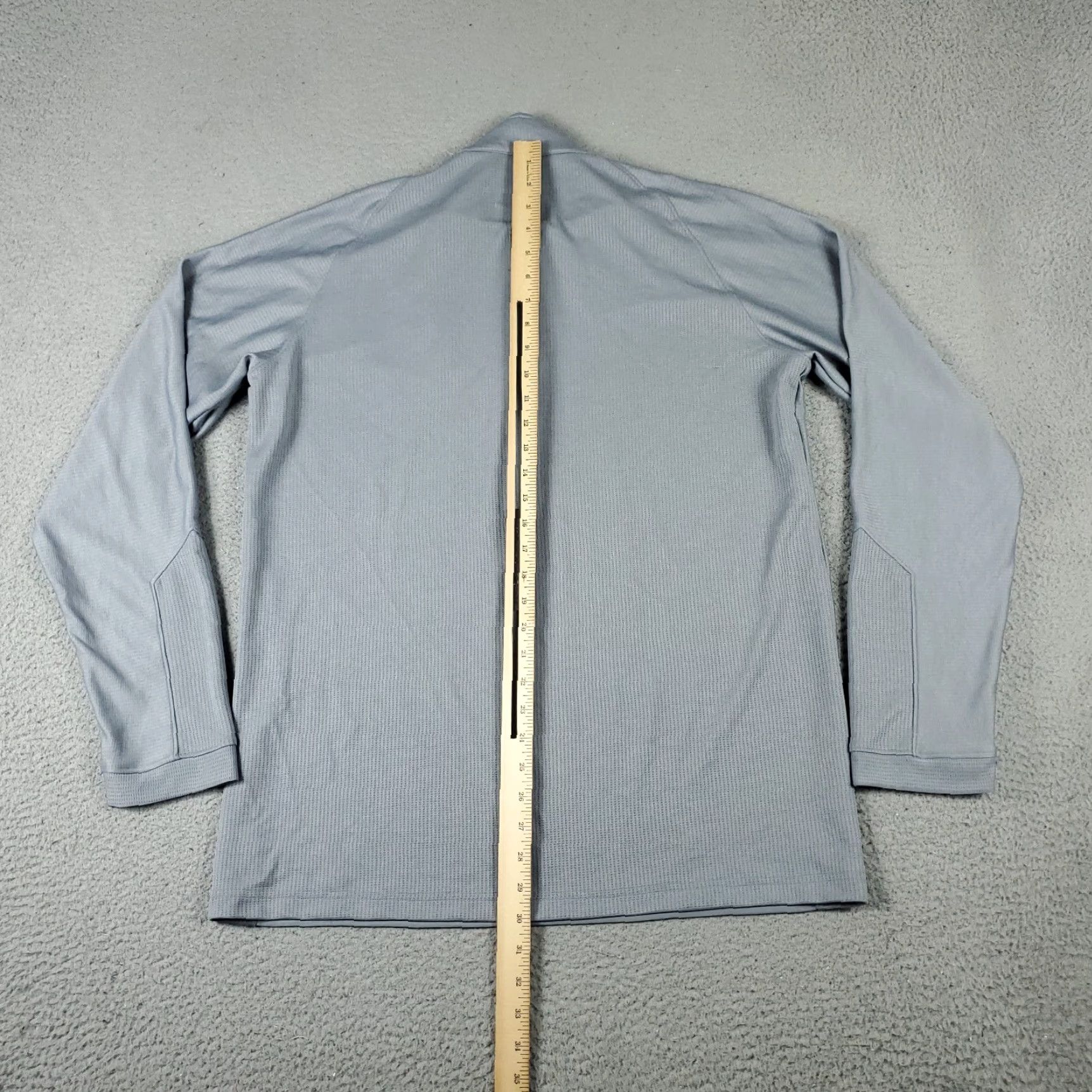 Under Armour Under Armour Shirt Mens XL Gray Basketball Active 1/4 Zip Pullover Long Sleeve Size US XL / EU 56 / 4 - 7 Thumbnail