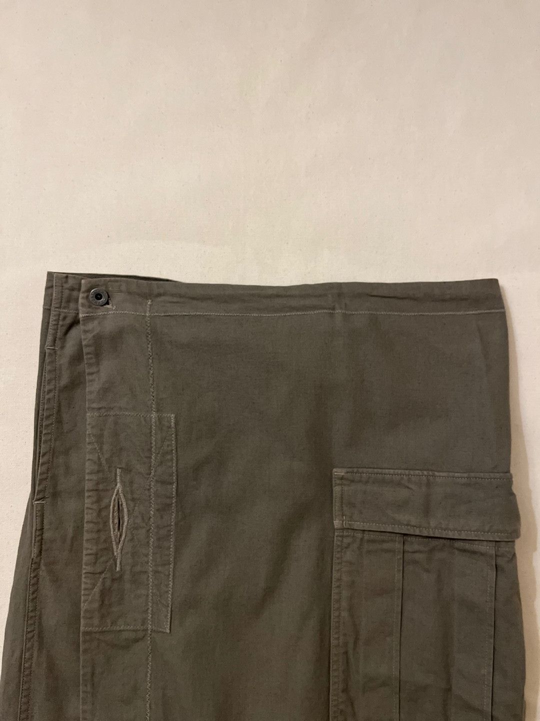 Kapital Kapital Wrap Trousers Size 29" - 4 Thumbnail