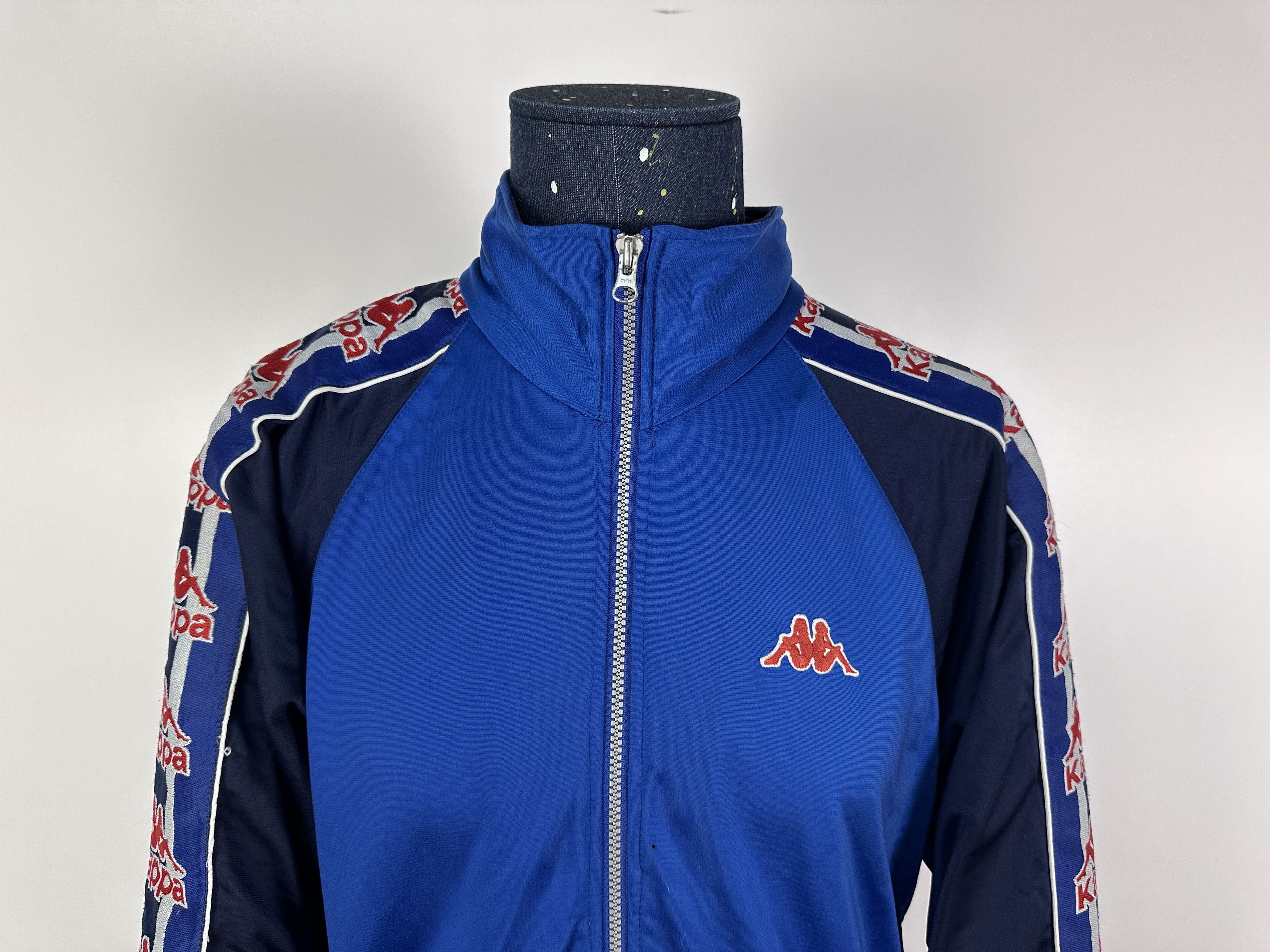 Kappa × Vintage Vintage Kappa Track Jacket Mens Blue 90s Size M Size US M / EU 48-50 / 2 - 4 Thumbnail