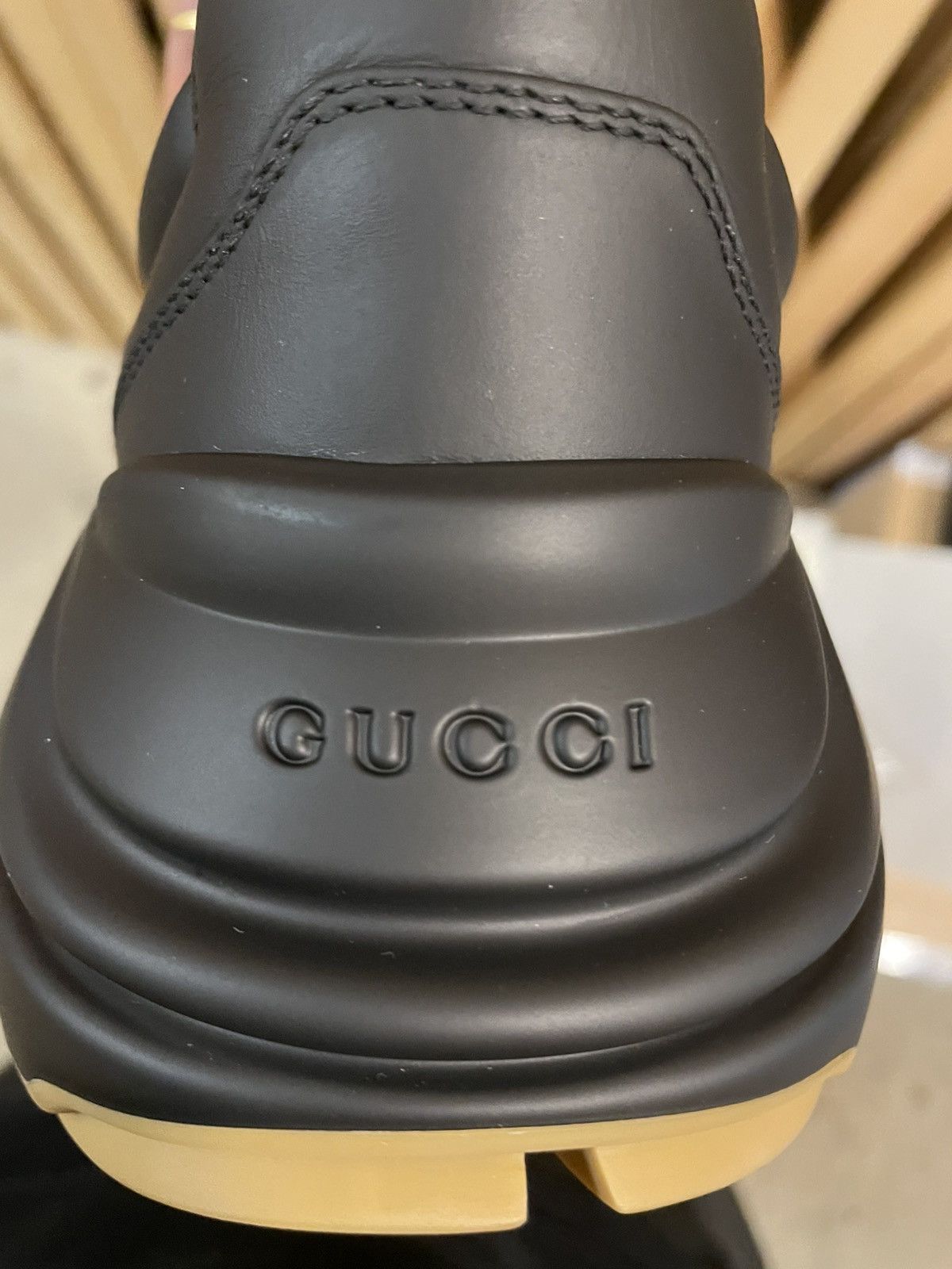 Gucci × New York Yankees Gucci Men’s Rhyton Sneaker “LA Angels” Size US 8.5 / EU 41-42 - 8 Thumbnail