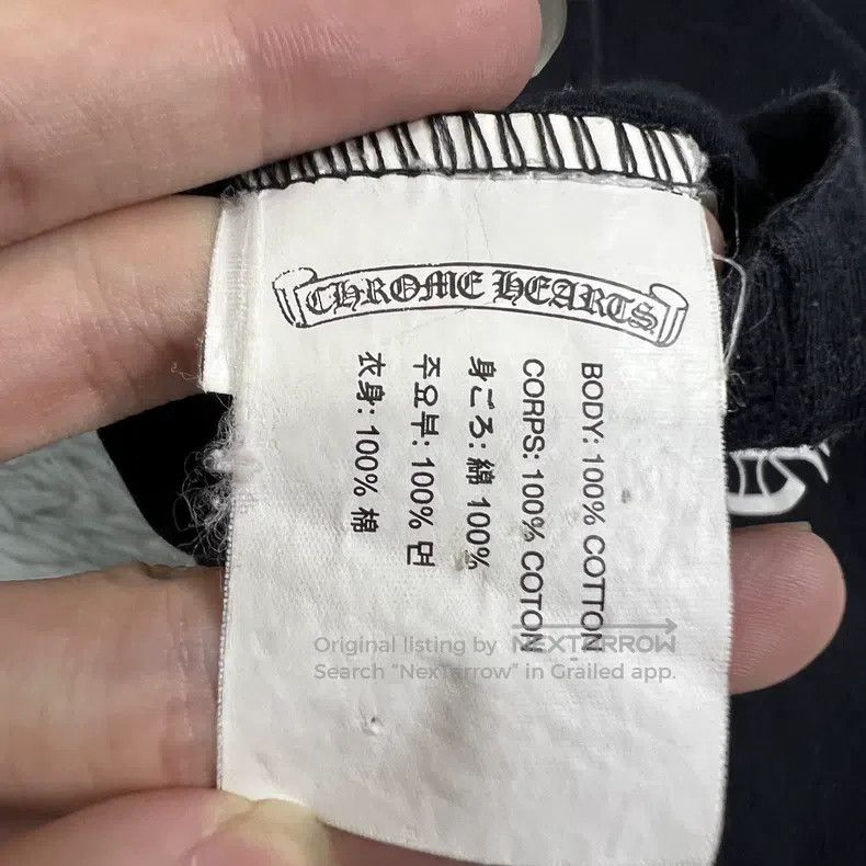 Chrome Hearts CHROME HEARTS Size M Short - sleeved t - shirt Size US M / EU 48-50 / 2 - 4 Thumbnail