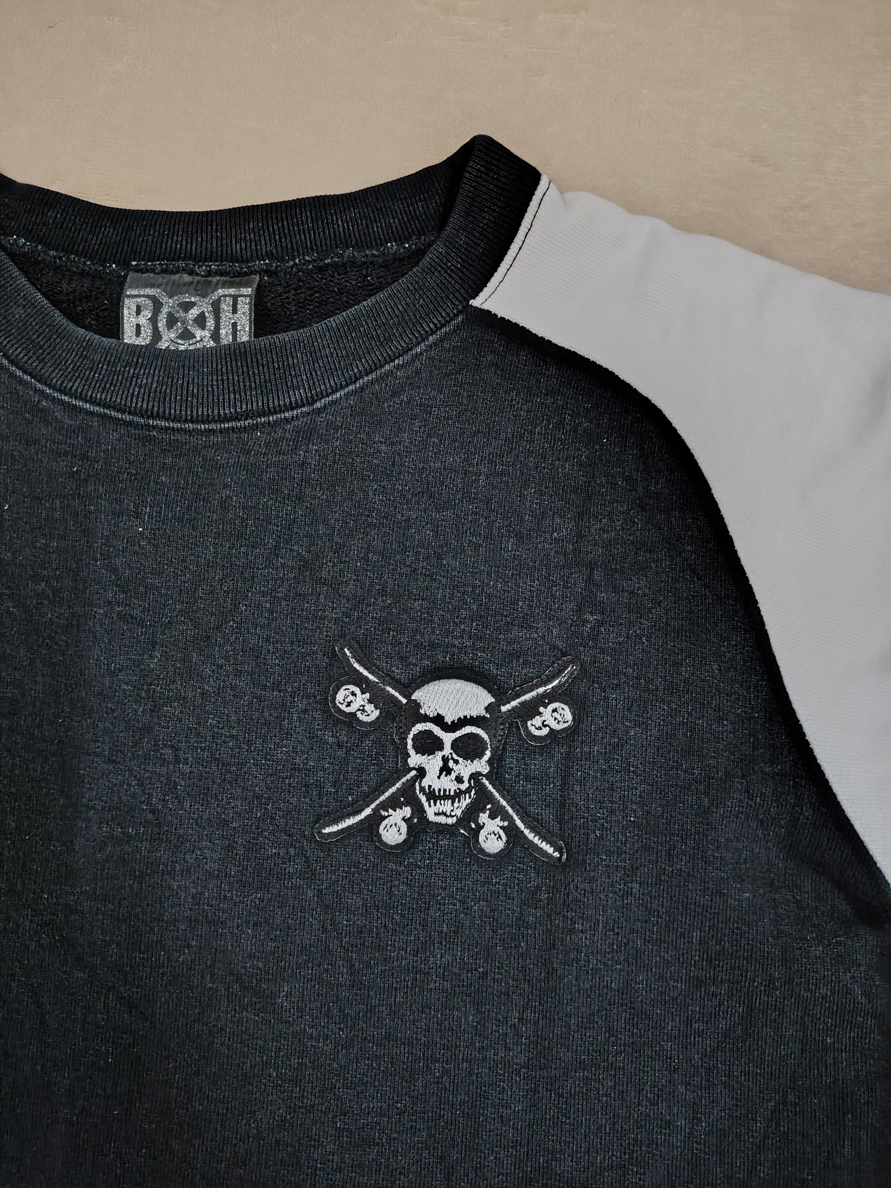 Bounty Hunter Darkside Justice Bounty Hunter Skulls Sweatshirt Size US M / EU 48-50 / 2 - 4 Thumbnail