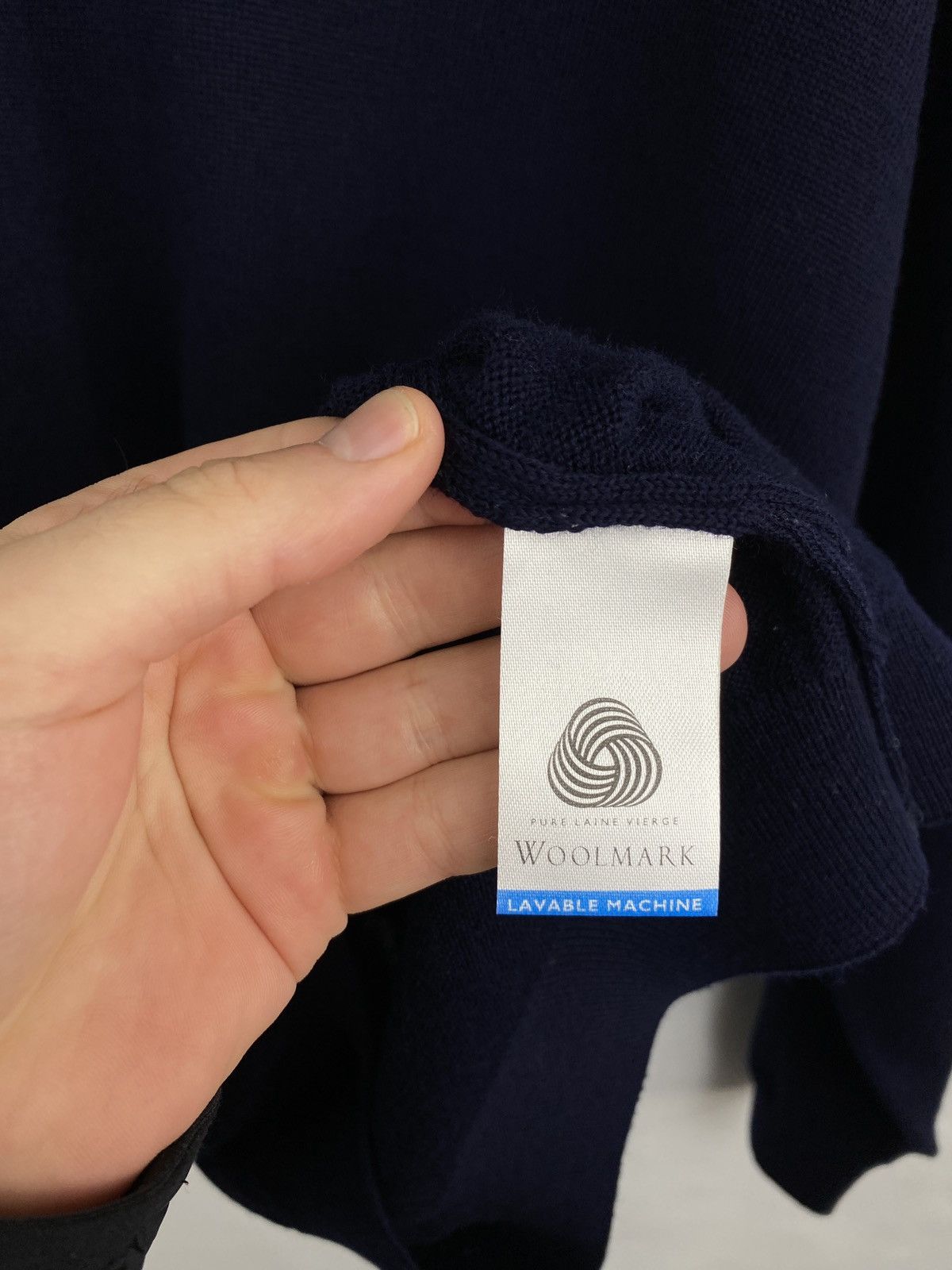 Lacoste 🇫🇷 Vintage 90s Lacoste Sweater Made In France Rare Retro Size US XL / EU 56 / 4 - 6 Thumbnail