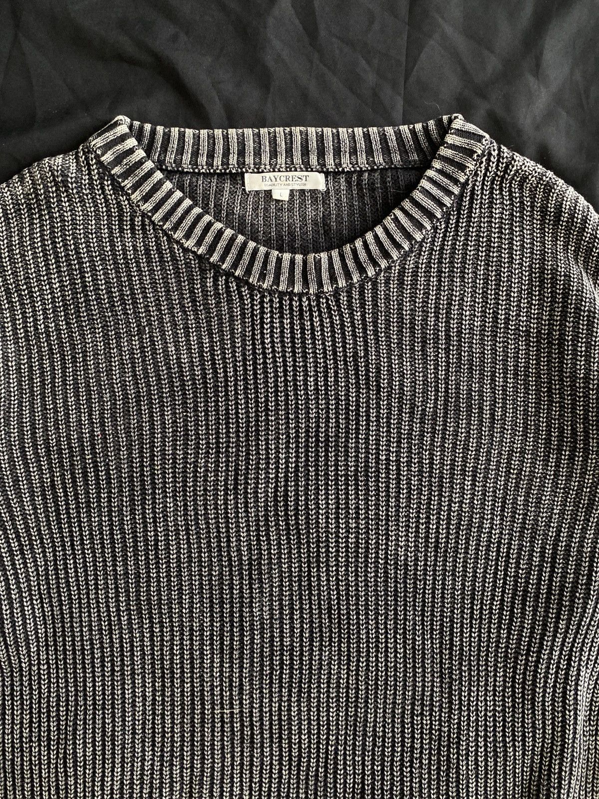 K-Two Studios 90’s Baycrest Fhisherman knit Sweater Size US L / EU 52-54 / 3 - 2 Thumbnail