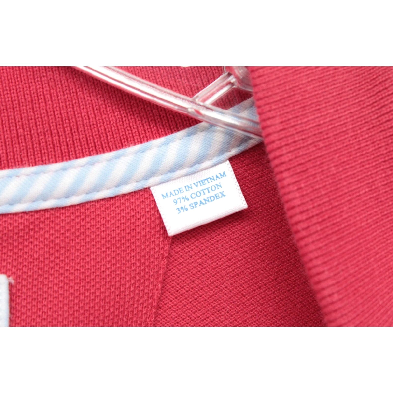 Southern Tide Southern Tide Polo Shirt Men's XXL The Skipjack Red Cotton Stretch Preppy Stylish Size US XXL / EU 58 / 5 - 5 Thumbnail