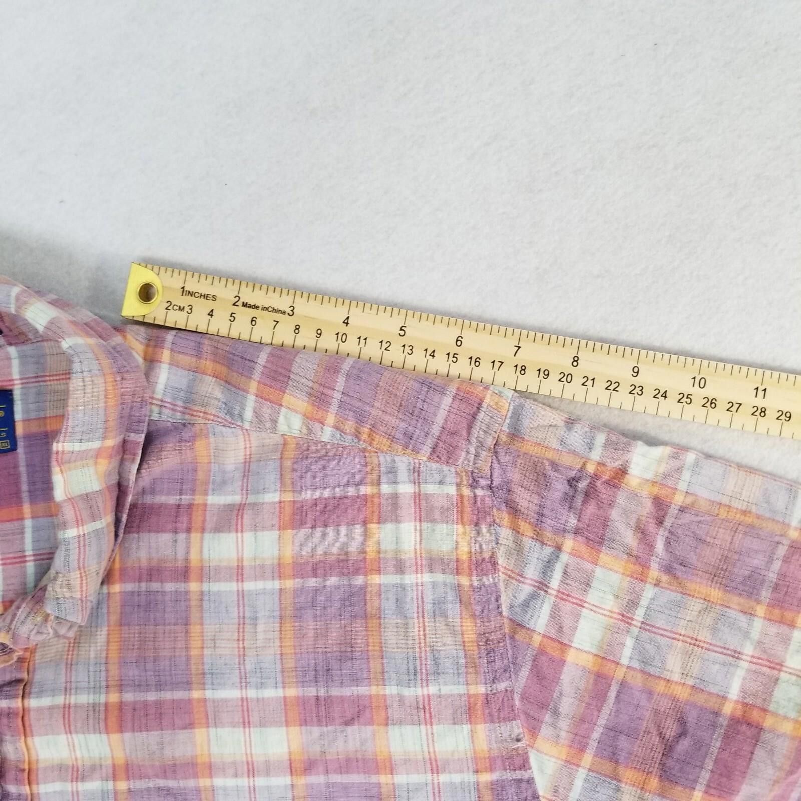 Pendleton Pendleton XL Oceanside Short Sleeve Shirt Multi-Colored Size US XL / EU 56 / 4 - 11 Thumbnail