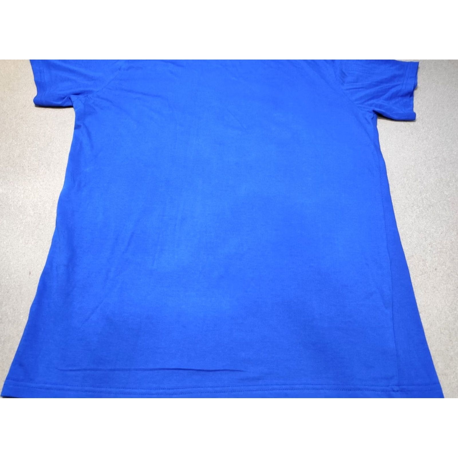 Vintage Bioworld Nintendo Super Mario Bros. Wii 2011 Blue T-Shirt XL Unisex Adults Regular Short Sleeve Round Neck Size XL / US 12-14 / IT 48-50 - 6 Thumbnail