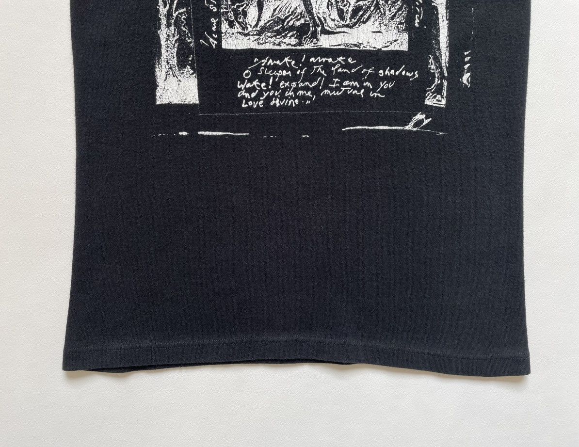 Ann Demeulemeester S/S 03 Patti Smith ‘LIFE’ Poem Print Vest Size S / US 4 / IT 40 - 9 Thumbnail