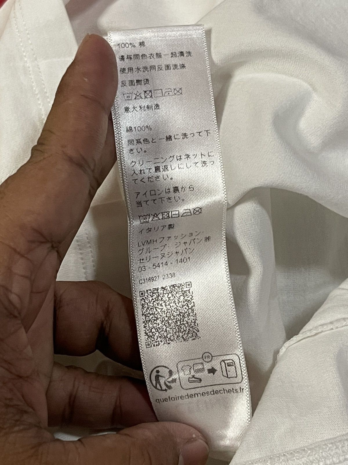 Celine CELINE Paris Heart Triomphe Ringer Tee Size M / US 6-8 / IT 42-44 - 11 Thumbnail