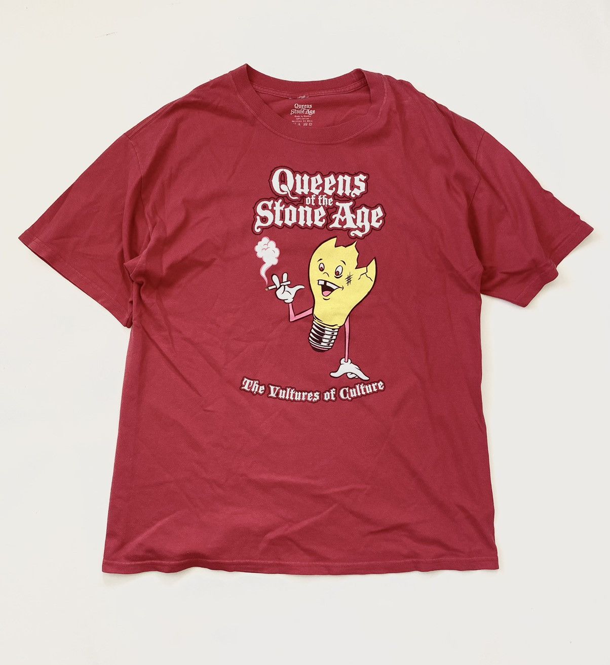 Band Tees Queens of The Stone Age Size US L / EU 52-54 / 3 - 1 Thumbnail