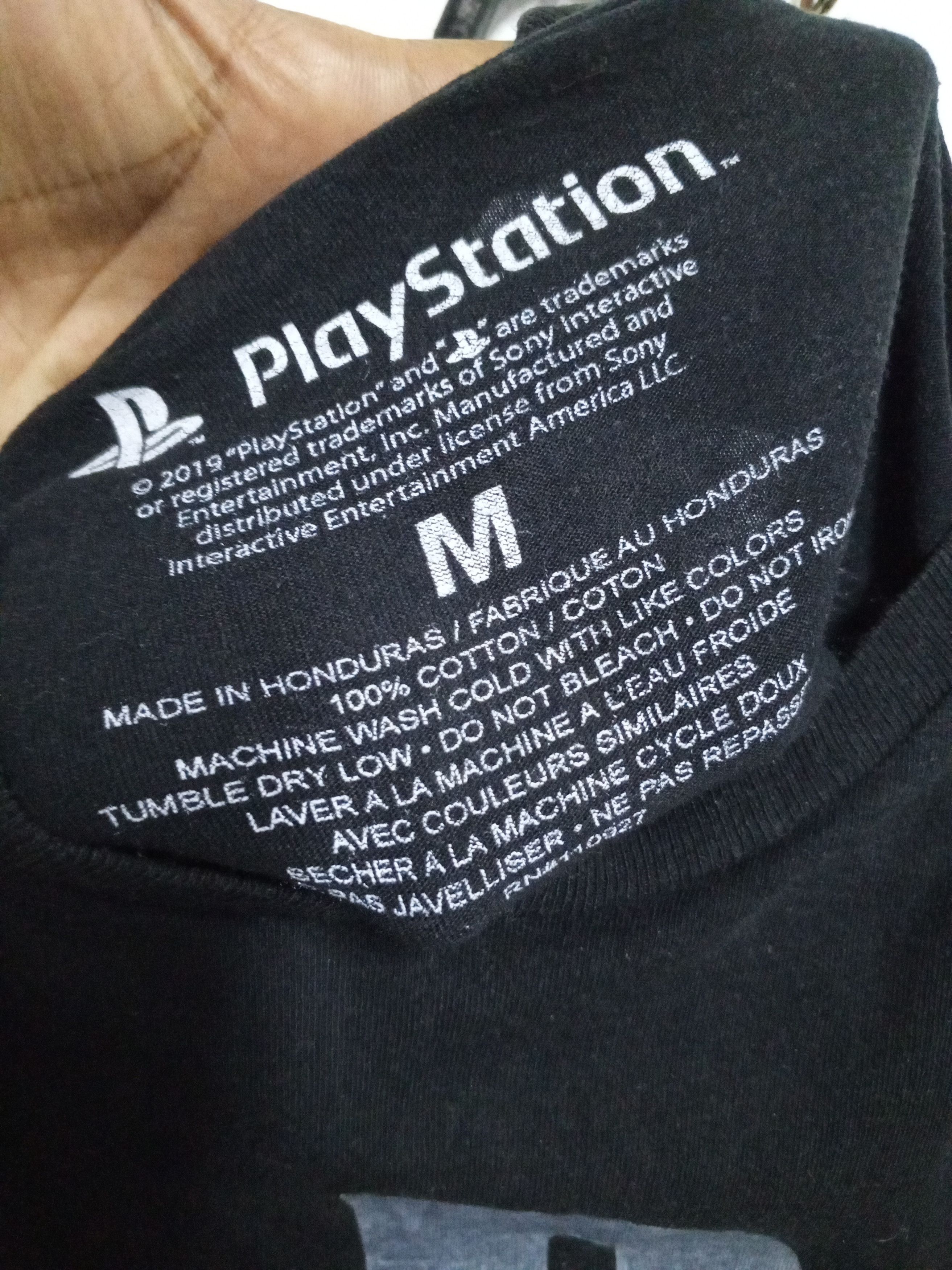 Playstation {2019"PlayStation} black tshirt Size US M / EU 48-50 / 2 - 6 Thumbnail