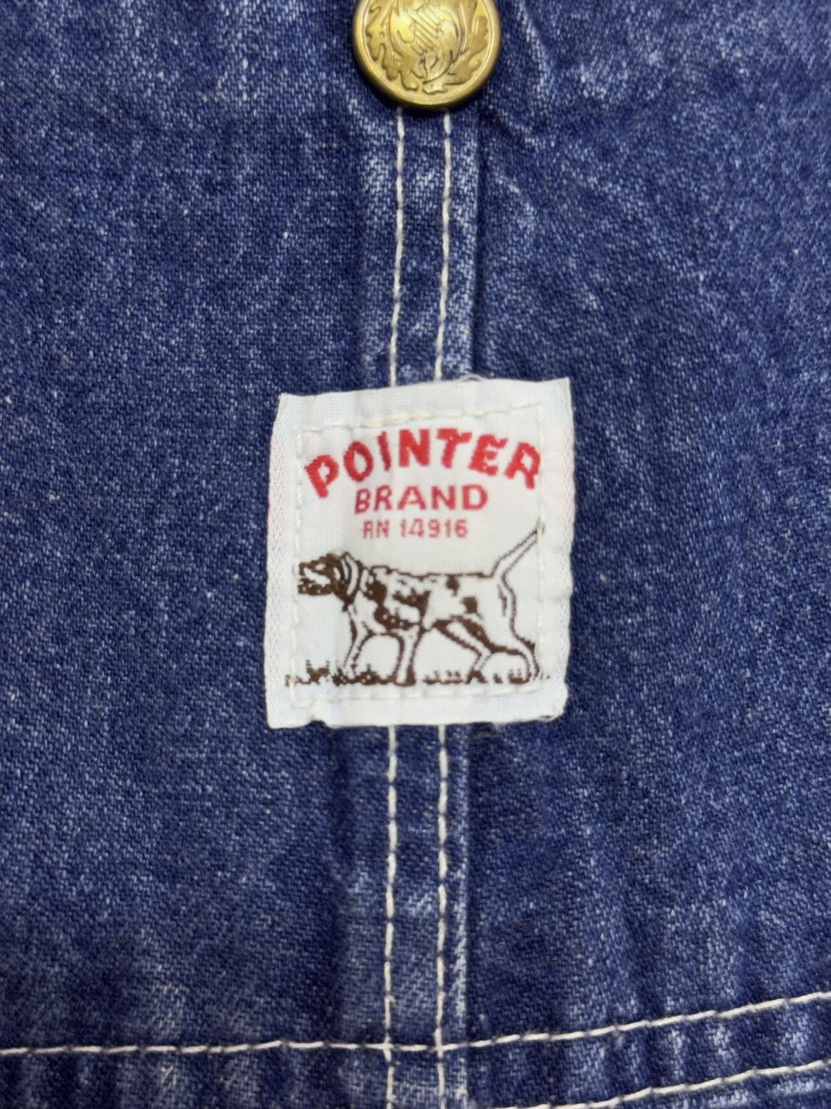 Vintage Vintage Pointer Overall Size US 28 / EU 44 - 6 Thumbnail