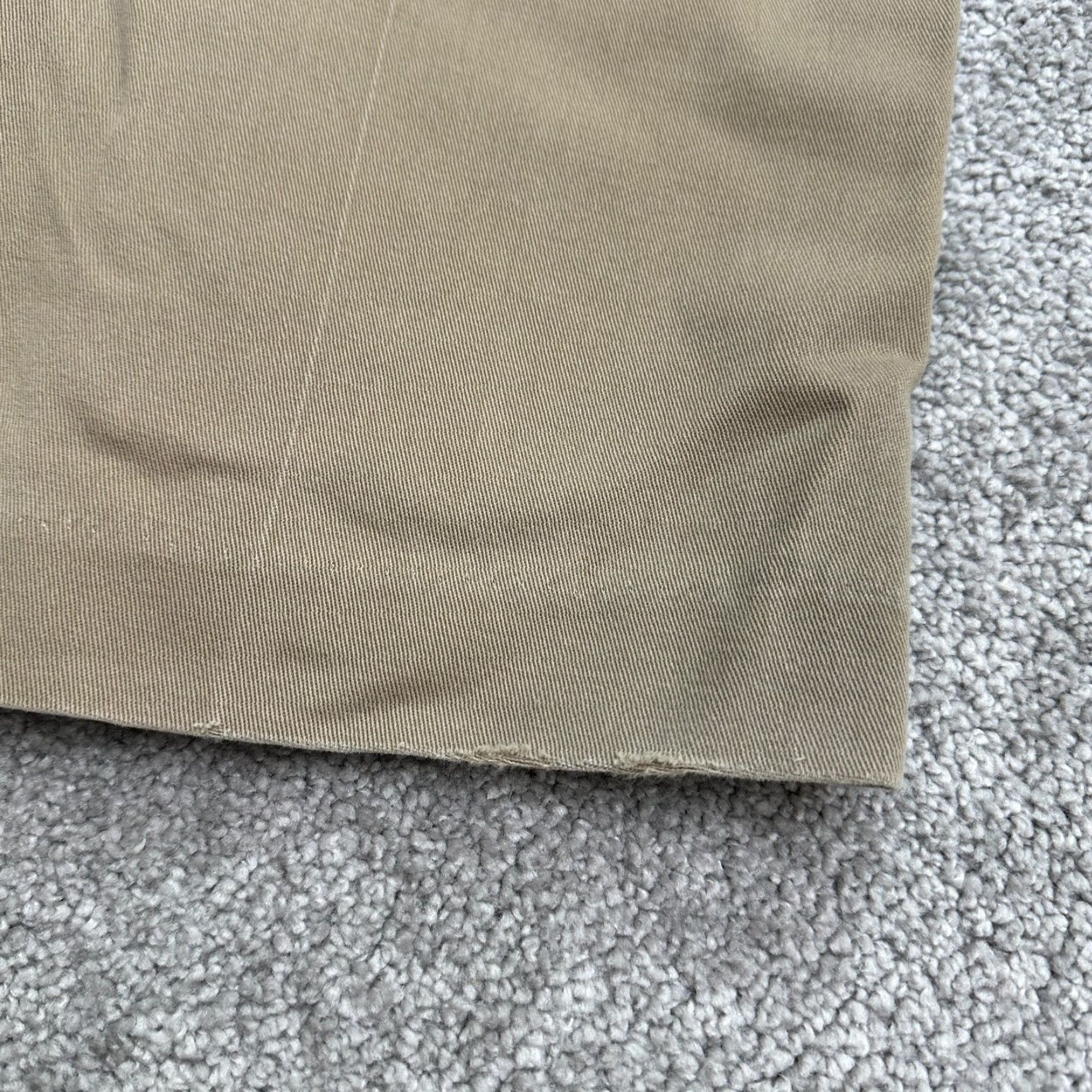 Eddie Bauer Eddie Bauer Pants Mens 36x32 Brown Khakis Wrinkle Resistant Flat Front Straight Leg Breathable Pockets Machine Washable Size US 36 / EU 52 - 6 Thumbnail
