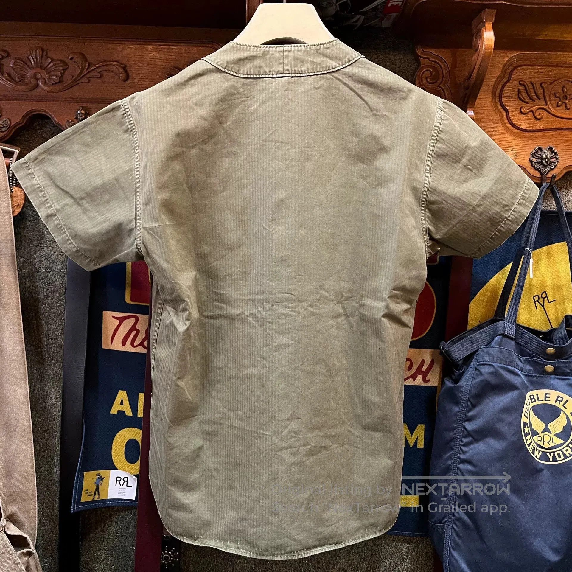 RRL Ralph Lauren RRL Ralph Lauren Short Sleeve T. Size US M / EU 48-50 / 2 - 2 Thumbnail