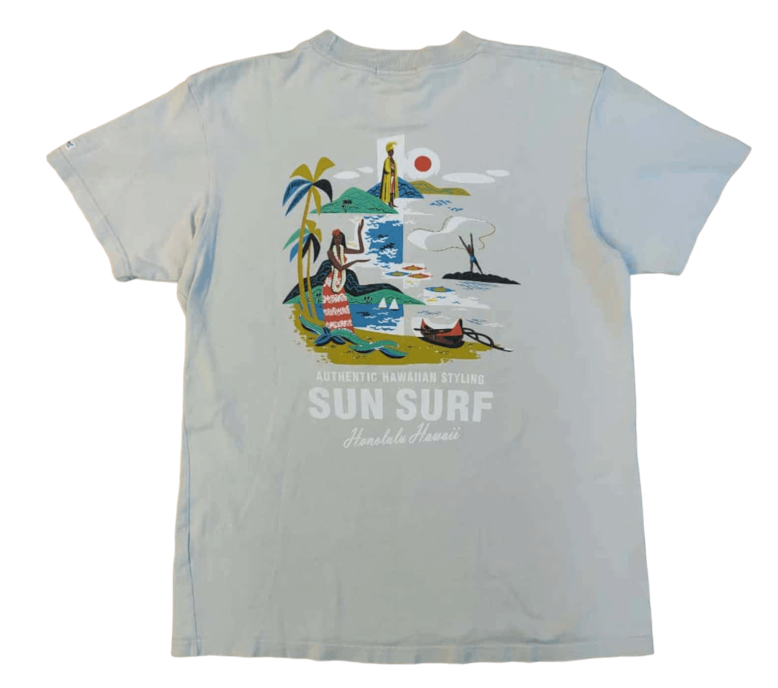 Sun Surf Sunsurf Hawaii Backprint T Size US M / EU 48-50 / 2 - 1 Thumbnail