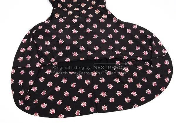 Comme des Garcons COMME des GARCONS JUNYA WATANABE Vintage Floral Dress. Size M / US 6-8 / IT 42-44 - 8 Thumbnail