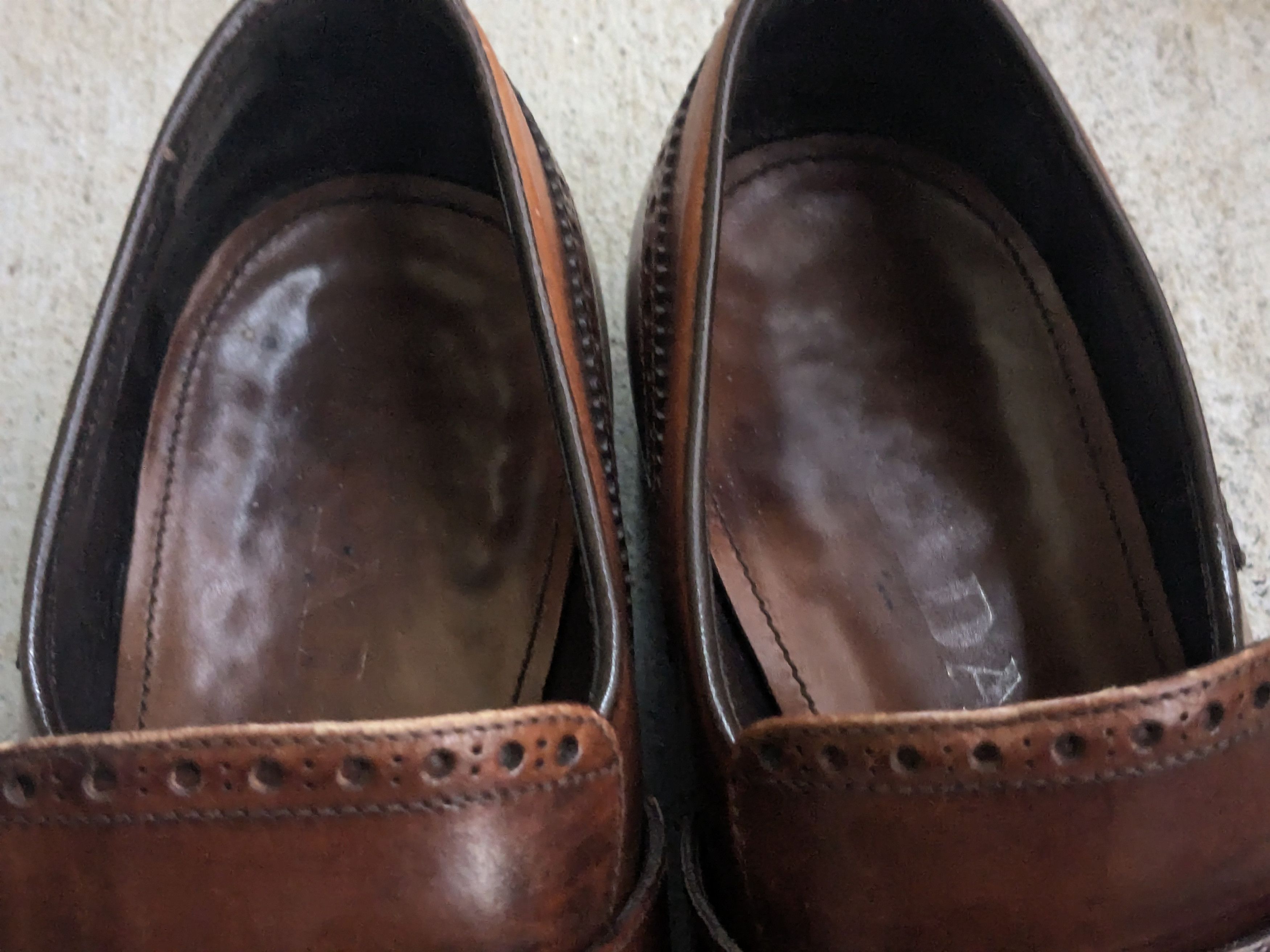 Prada Prada Monk Straps Brogues Buckle Brown Leather Fringe 9.5 Size US 9.5 / EU 42-43 - 3 Thumbnail