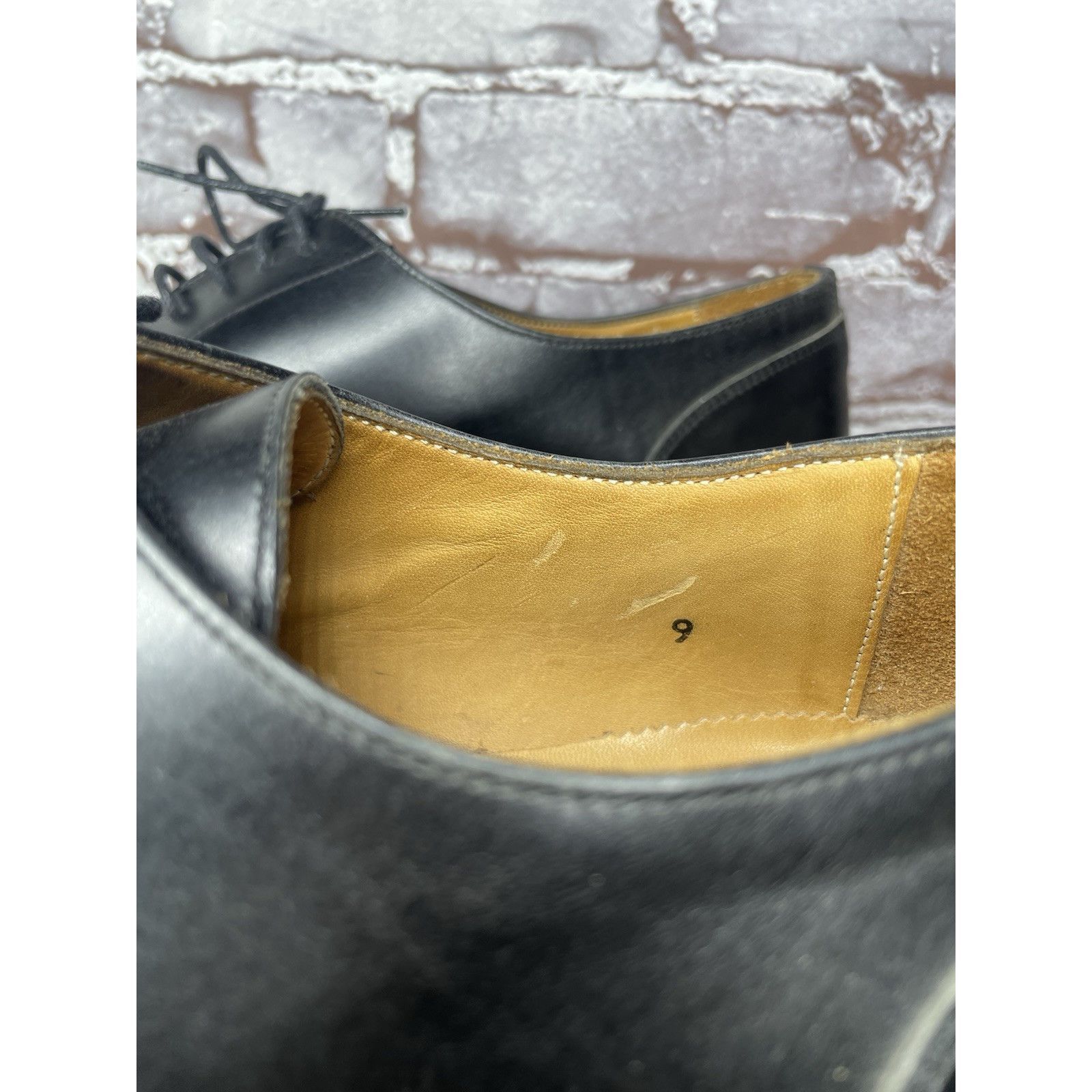 Marc Jacobs Marc Jacobs Handmade Black Leather Derby Oxfords Shoes Men’s Size US 9 / EU 42 - 8 Thumbnail
