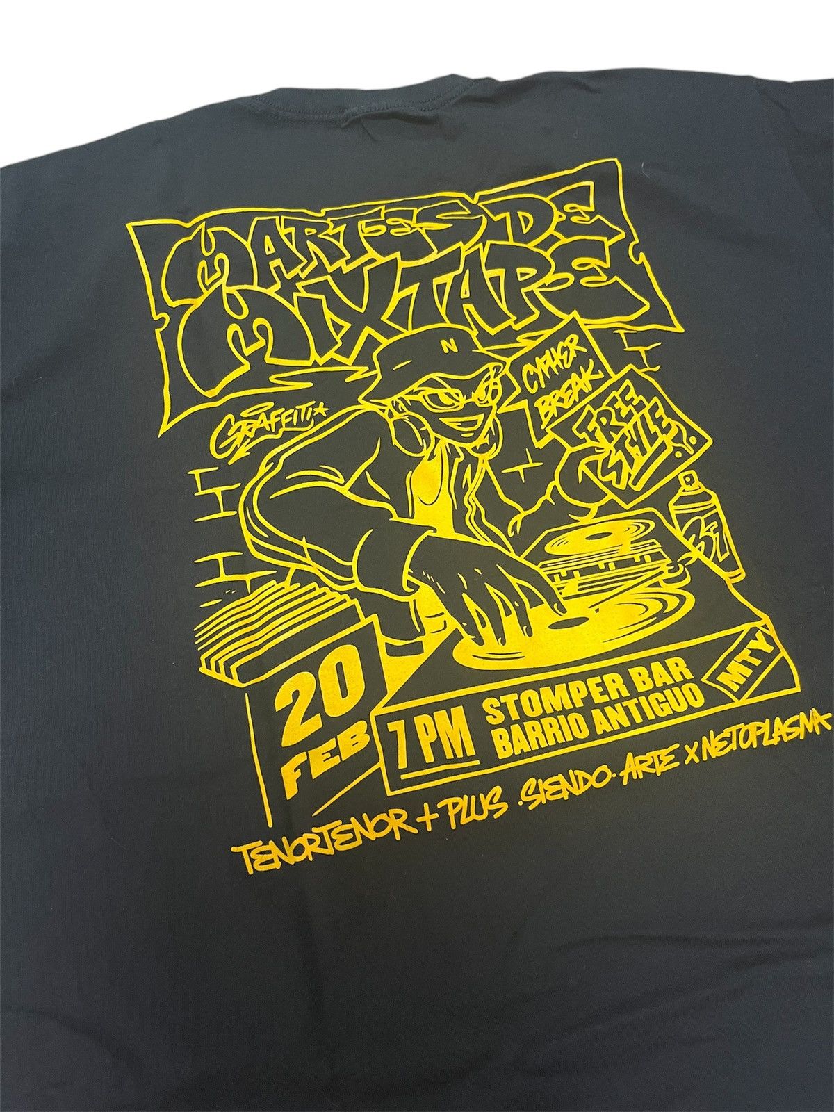 Wu-Tang Clan Wu tang inspired custom Tee Size US XXL / EU 58 / 5 - 4 Thumbnail
