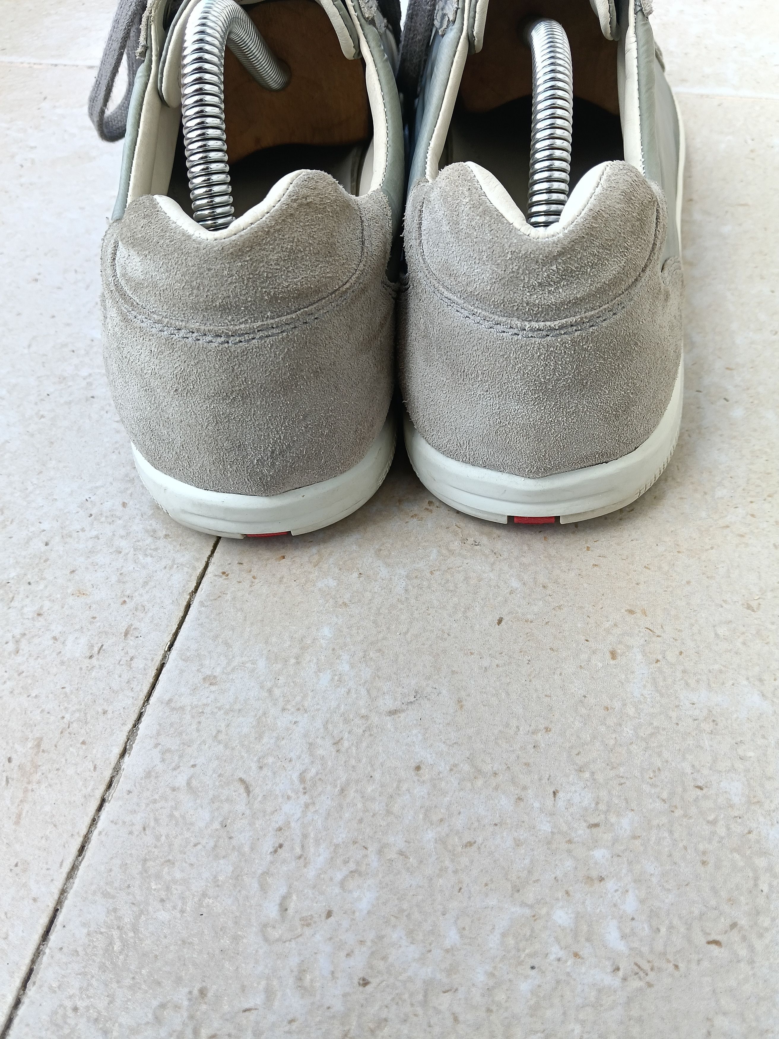 Prada Prada nylon and sued sneakers size 10US 43EU Size US 10 / EU 43 - 4 Thumbnail