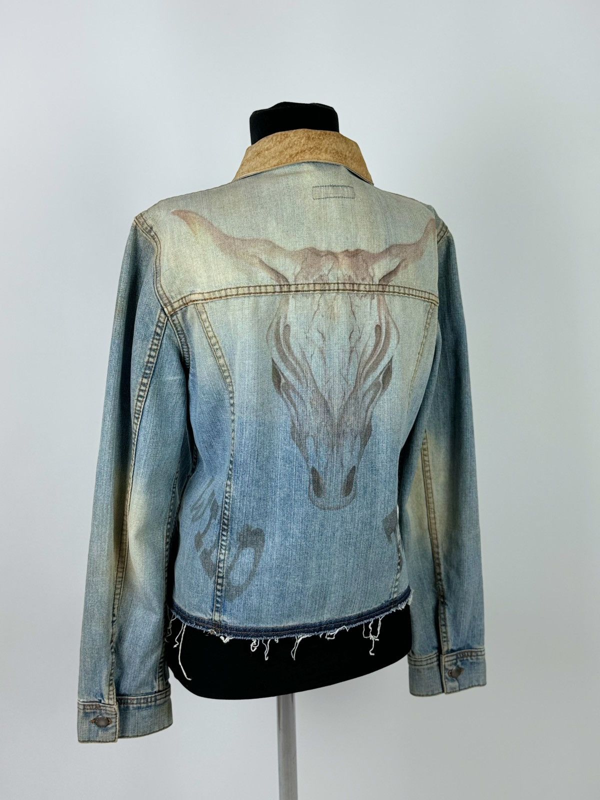 Vintage Escada Sport CowGirl Washed Western Wild Thing Jacket Size M / US 6-8 / IT 42-44 - 1 Thumbnail