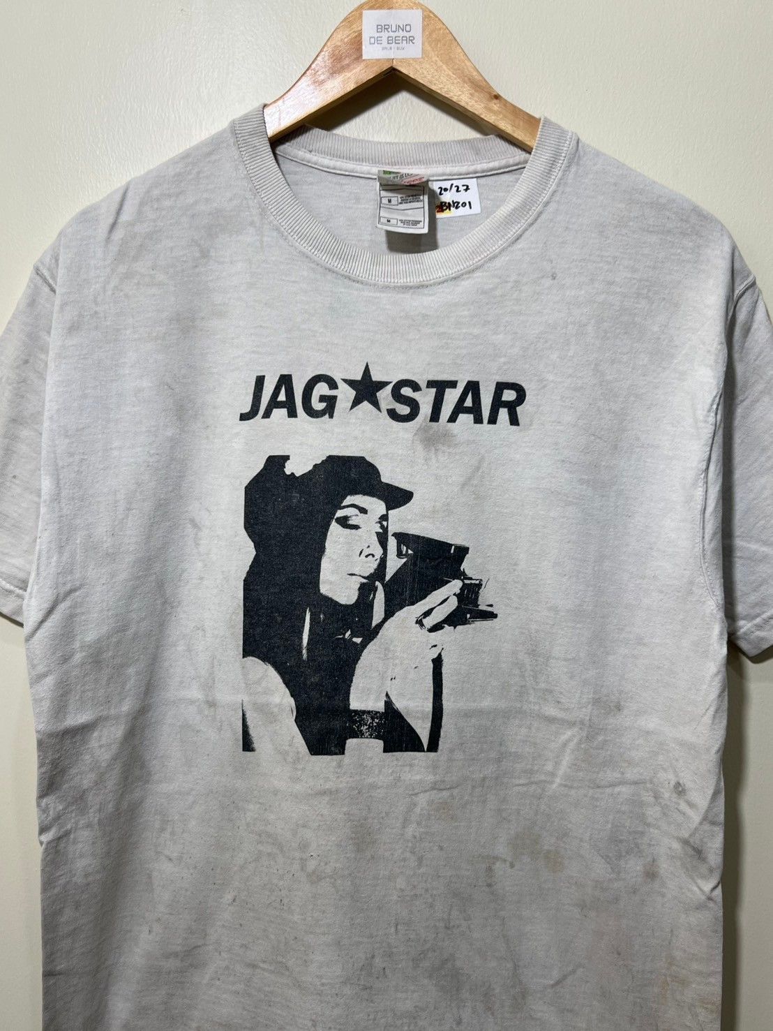 Vintage Vintage Jag Star Album Cinematic shirt bnz01 Size US M / EU 48-50 / 2 - 4 Thumbnail