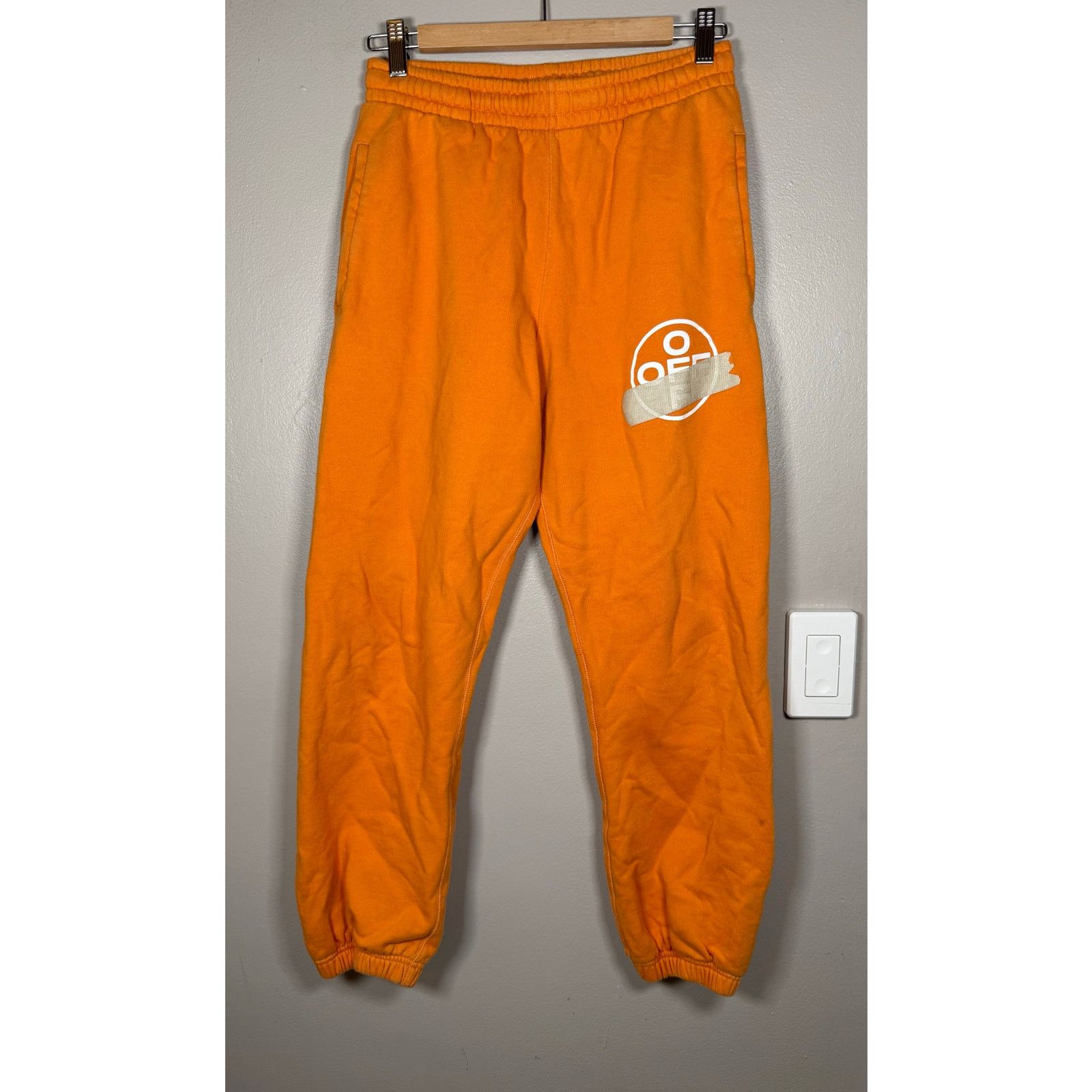 Off-White Off-White Drawstring Tape Arrows Diagonals Sweatpants size S Size US 30 / EU 46 - 3 Thumbnail