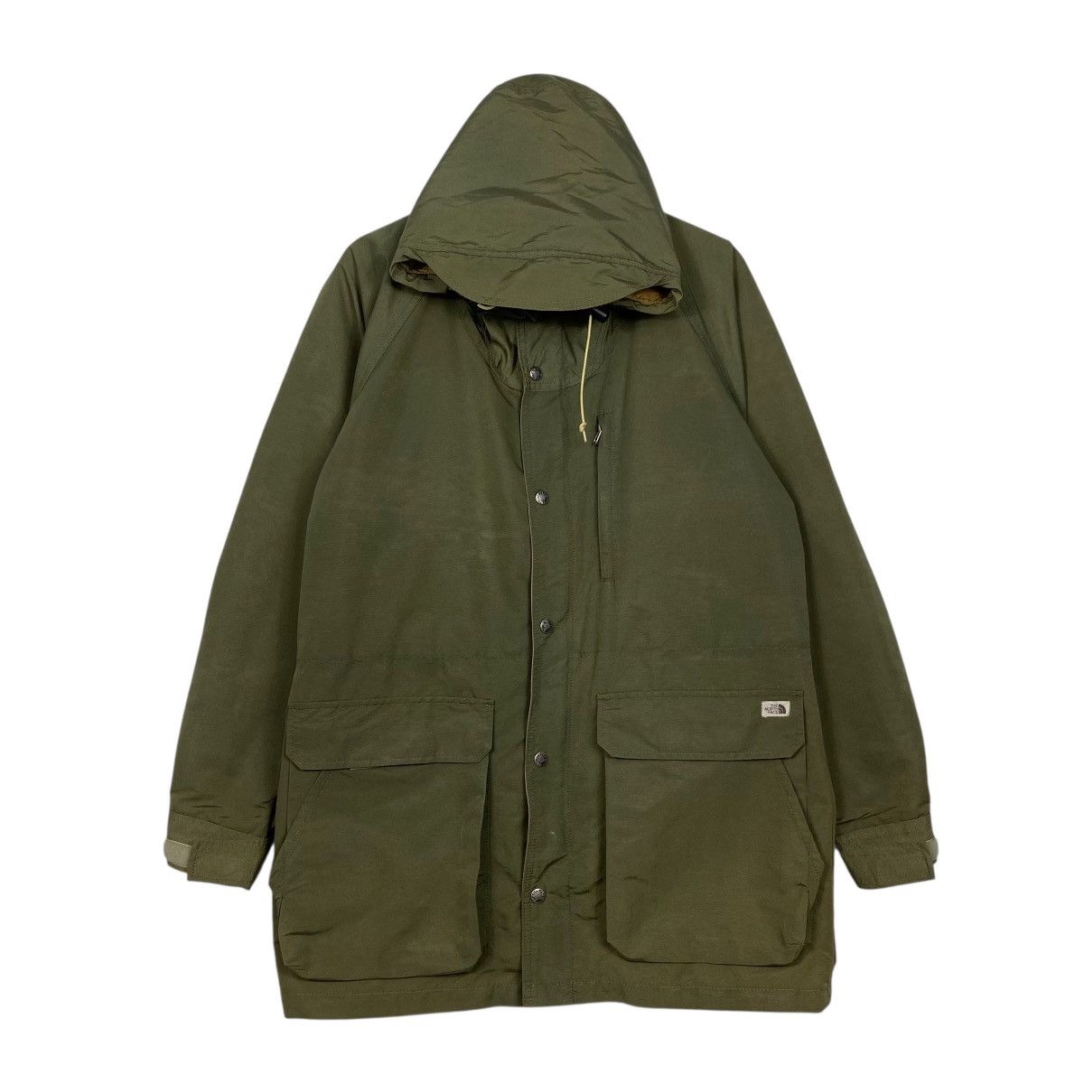 The North Face The North Face Nylon parka jacket Size US L / EU 52-54 / 3 - 1 Thumbnail