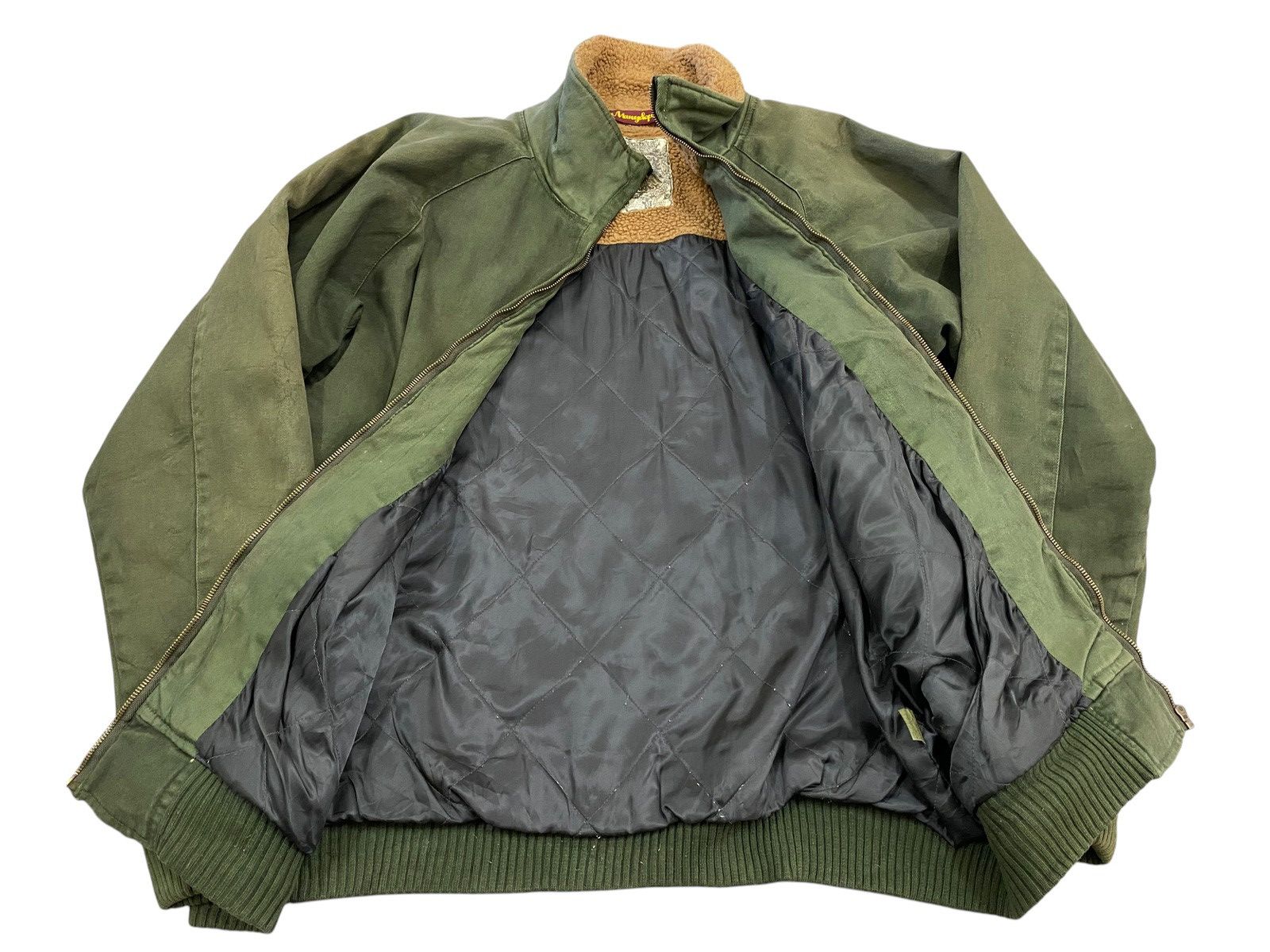 Vintage Vintage Military Style Sherpa Collar Jacket Size US L / EU 52-54 / 3 - 4 Thumbnail