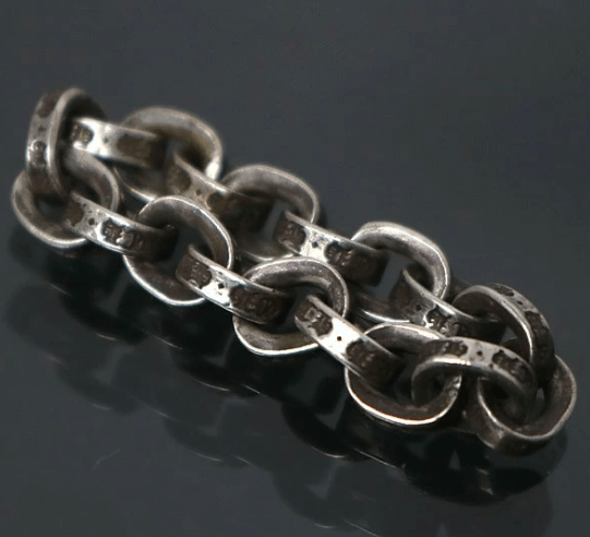 Chrome Hearts 6 🔥 CHROME HEARTS PAPER CHAIN RING silver Size ONE SIZE - 3 Thumbnail