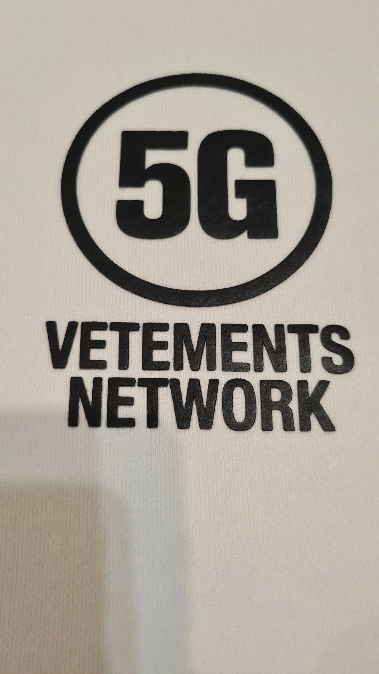 Vetements Vetements 5G Network Oversize Hoodie - Very Rare Item ! Size US S / EU 44-46 / 1 - 4 Thumbnail