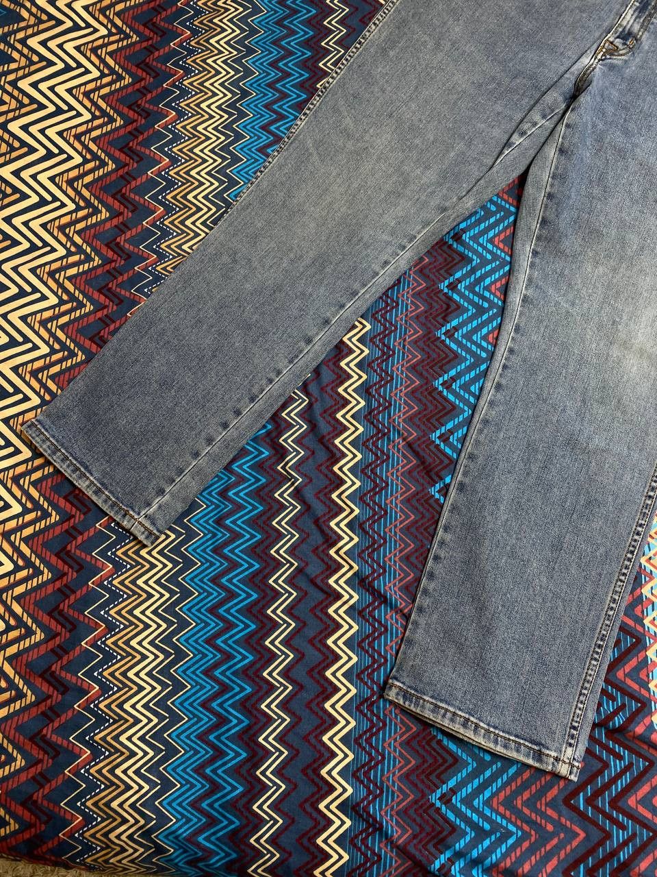 Vintage × Wrangler Vintage Wrangler Faded Wash Style Jeans Size US 38 / EU 54 - 17 Thumbnail