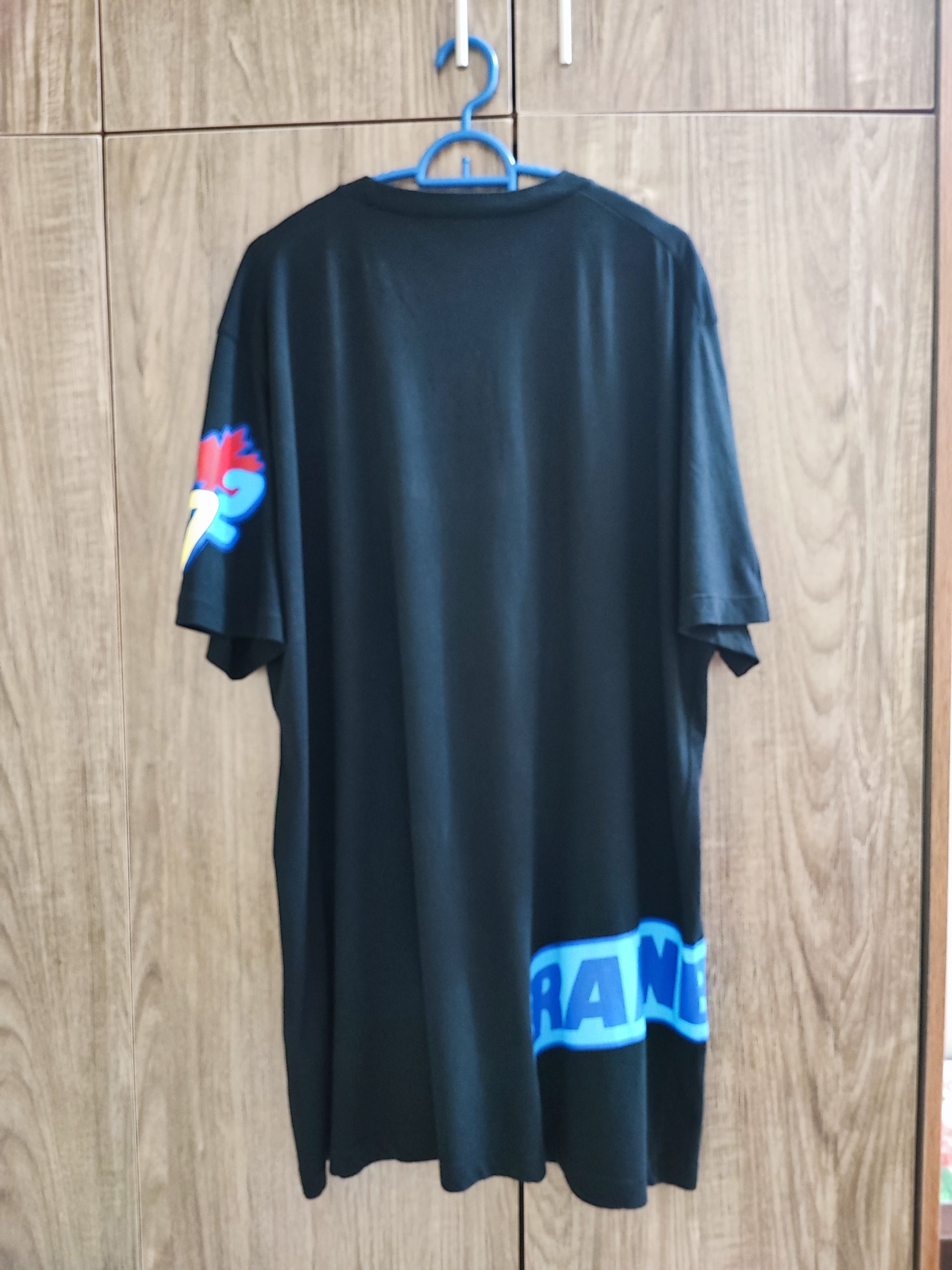 Designer × Dsquared2 Dsquared2 Rainbow Oversized fit Cool Printed T-Shirt Size US M / EU 48-50 / 2 - 2 Thumbnail