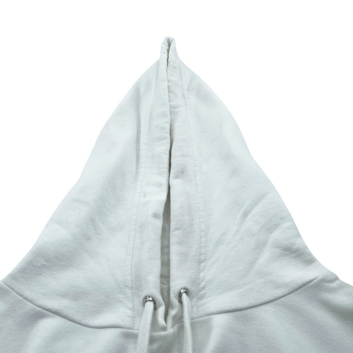 Chrome Hearts CHROME HEARTS Horseshoe Hoodie Parka White Size US XL / EU 56 / 4 - 4 Thumbnail