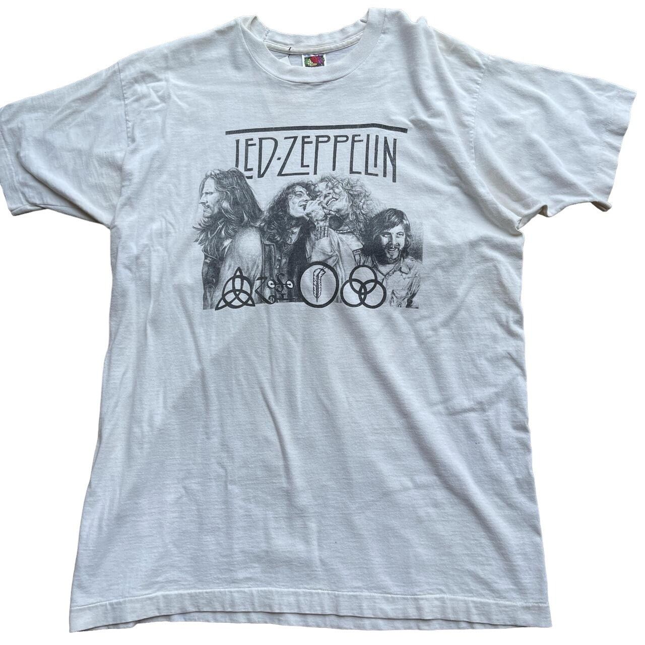 Vintage Vintage Y2k Led Zeppelin Tee Size US XL / EU 56 / 4 - 1 Thumbnail
