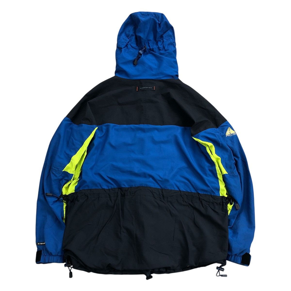 Nike Vtg Nike ACG 00s Lungs Era Waterproof Storm Fit Tech Jacket Size US M / EU 48-50 / 2 - 23 Thumbnail
