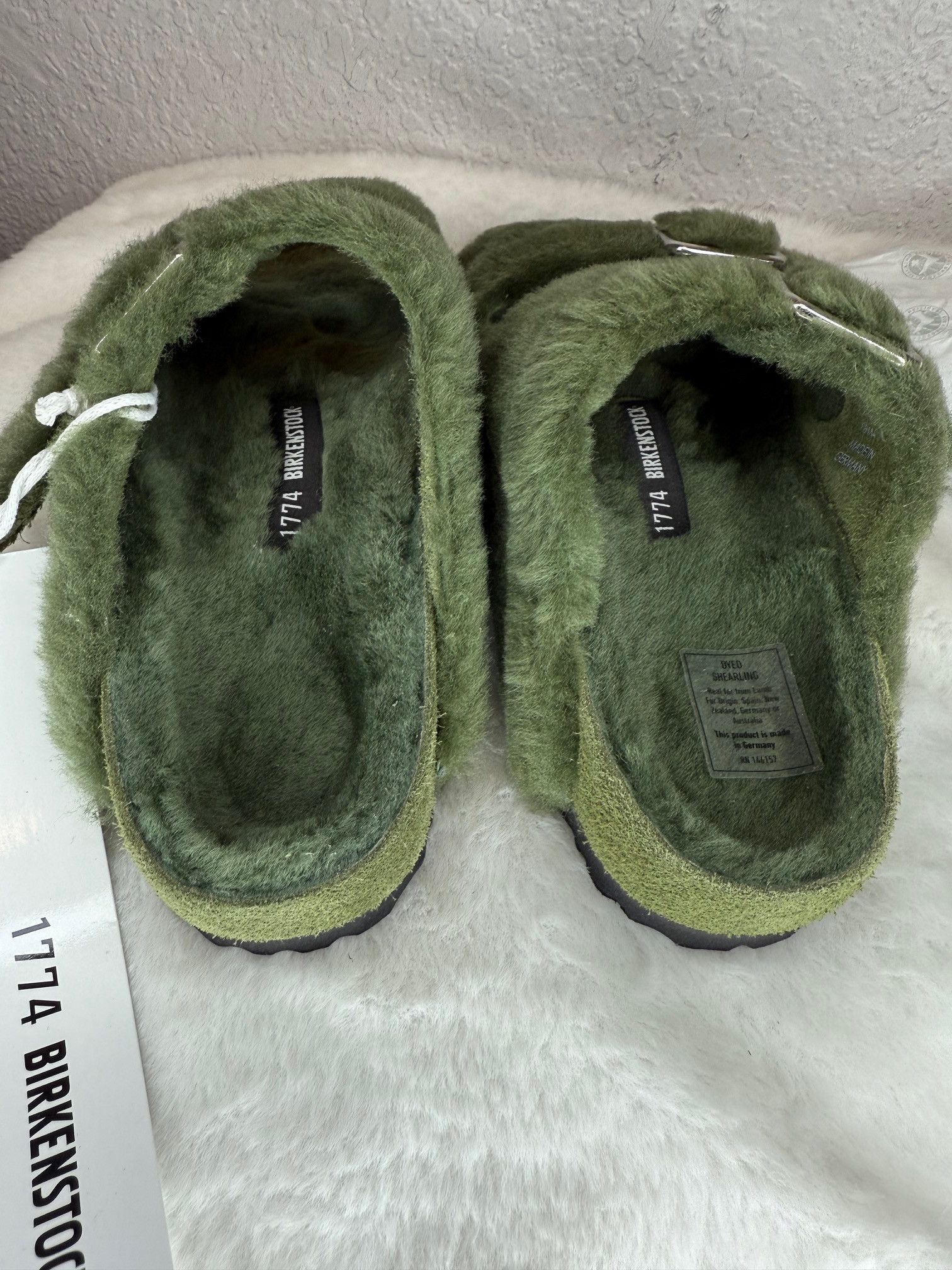 Birkenstock Arizona 1774 Shearling Size US 6 / IT 36 - 6 Thumbnail